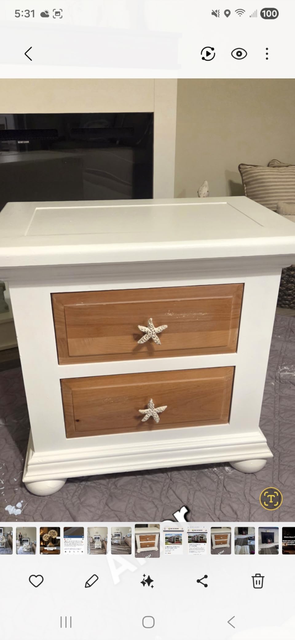 Rust-Oleum Transformations Basics Cabinet & Trim Paint, Pure White customer photo 2