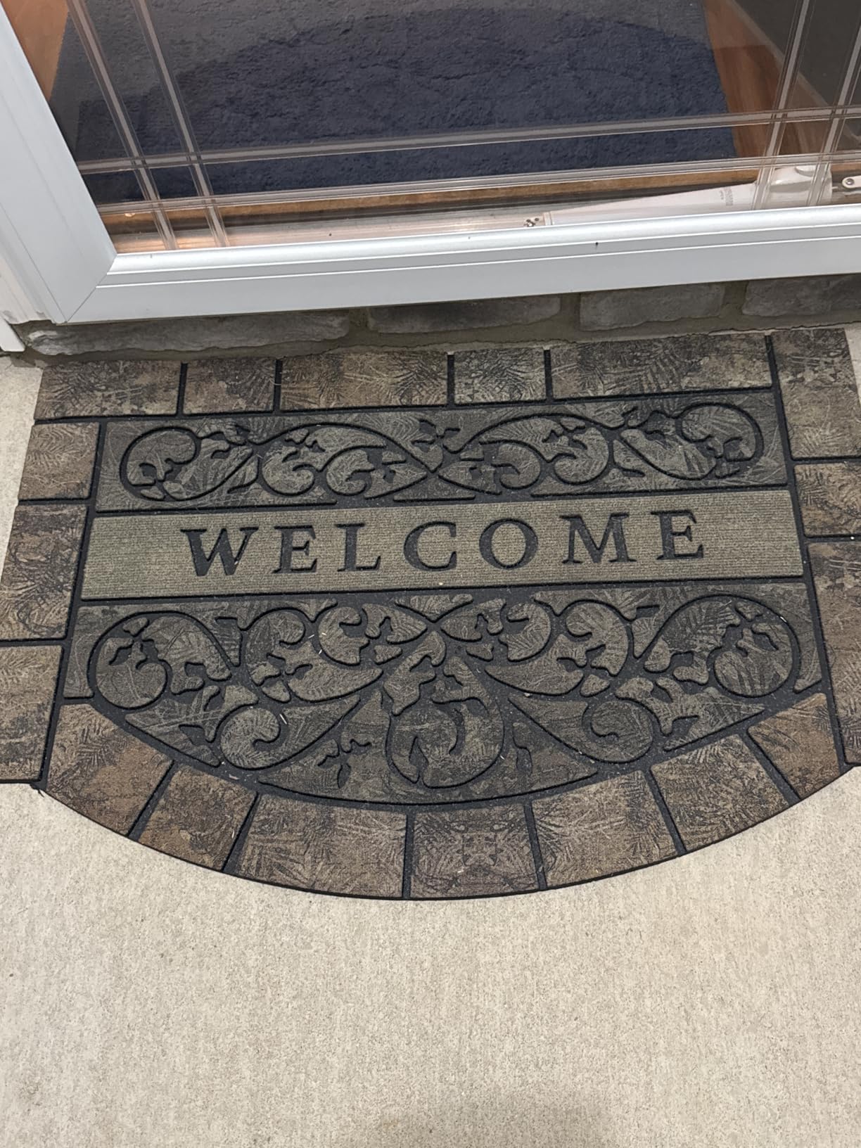 Thick Welcome Mats Outdoor, 24 * 36
