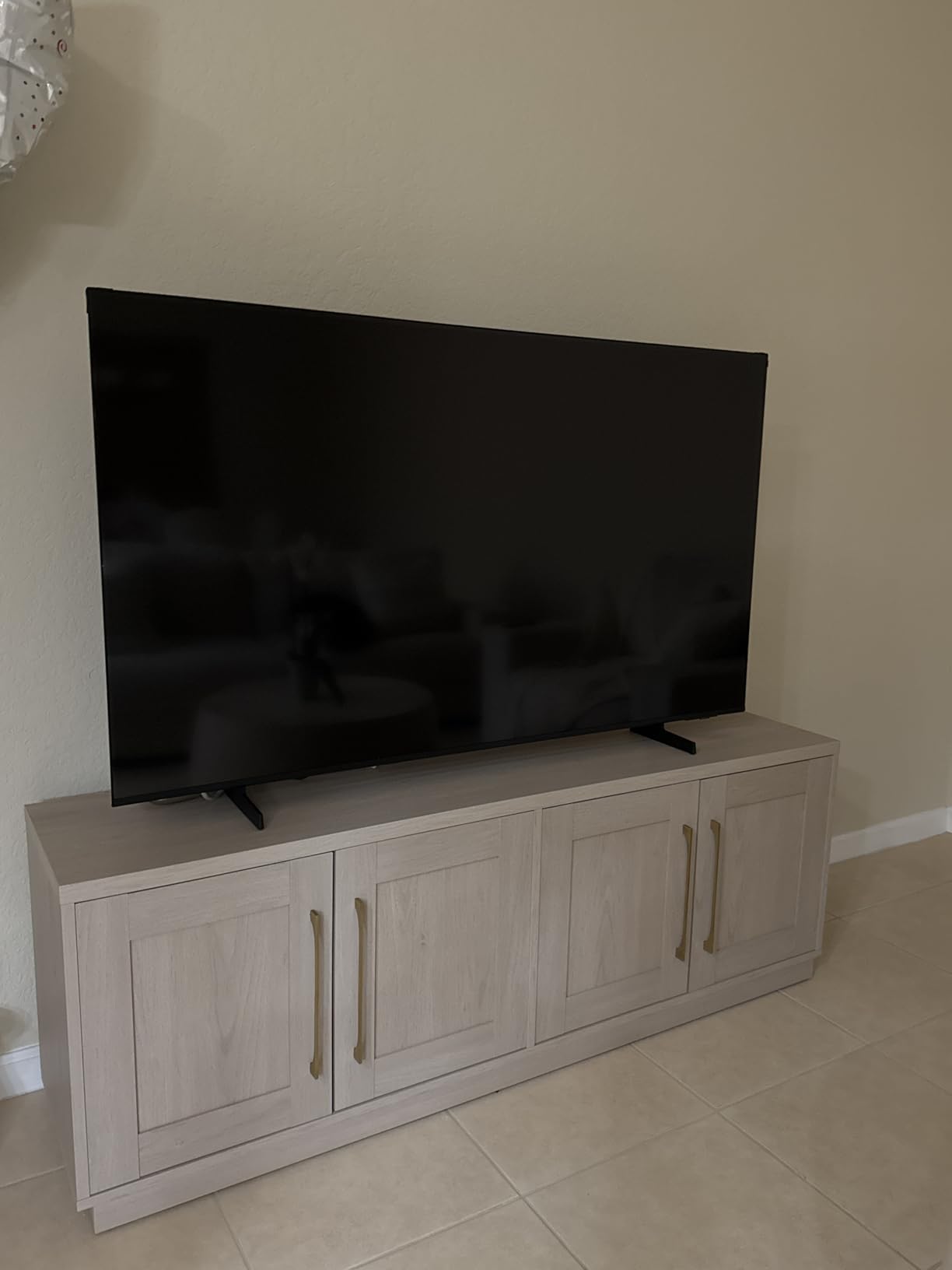 Henn&Hart Tillman Rectangular TV Stand for TVs up to 80