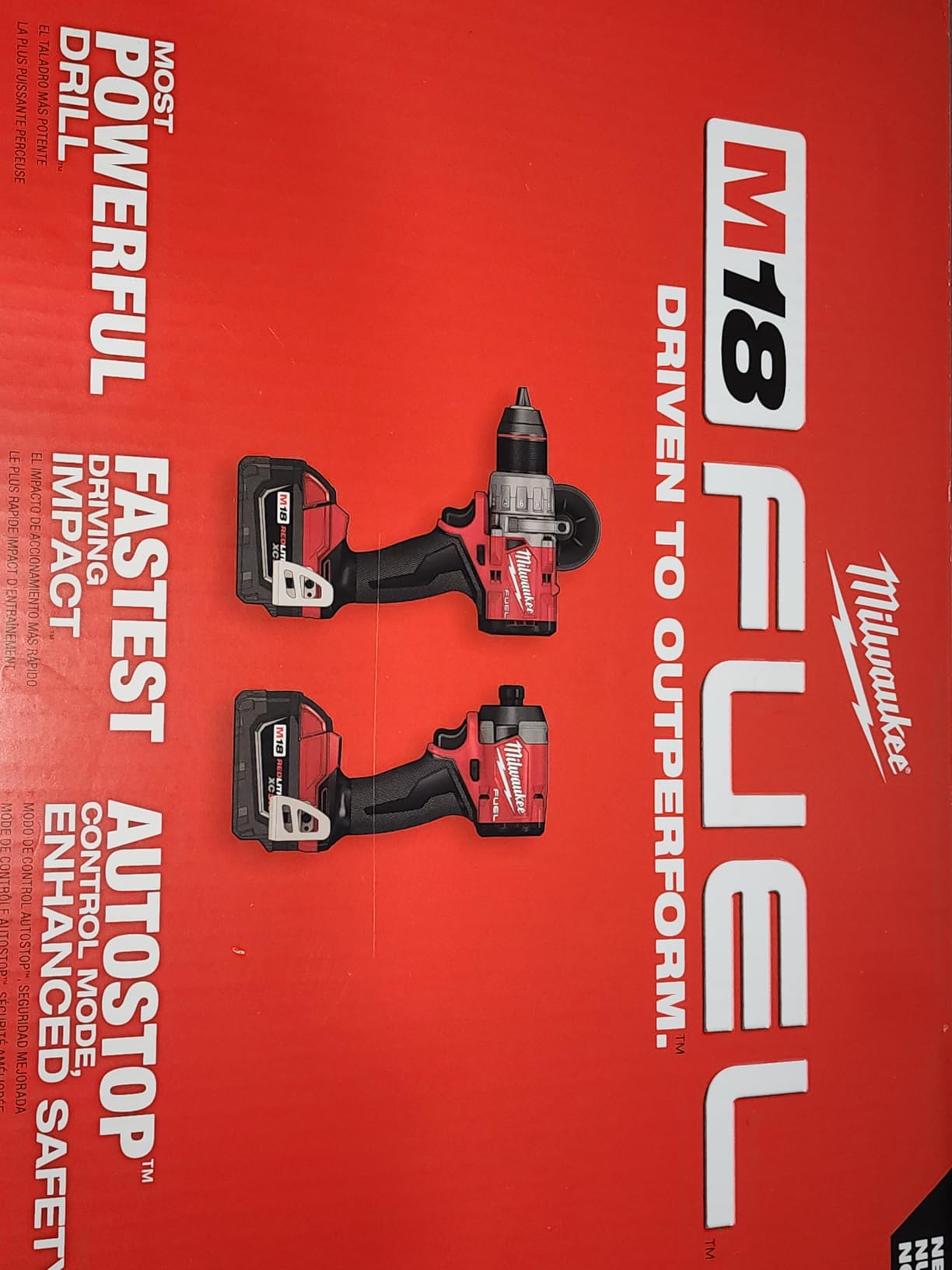 Milwaukee Electric - M18 Fuel. 2-Tool Combo KIT customer photo 2