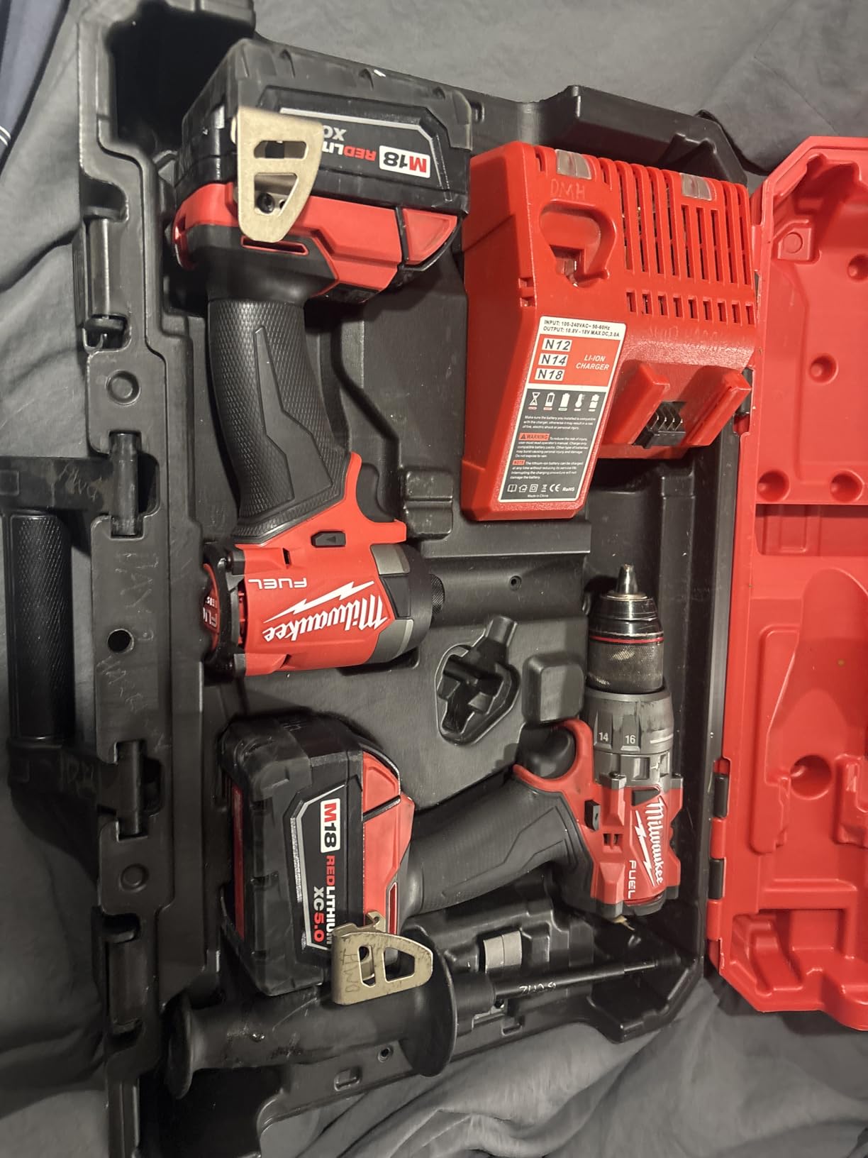 M18 Fuel 1/4 Hex Impact Driver customer photo 1