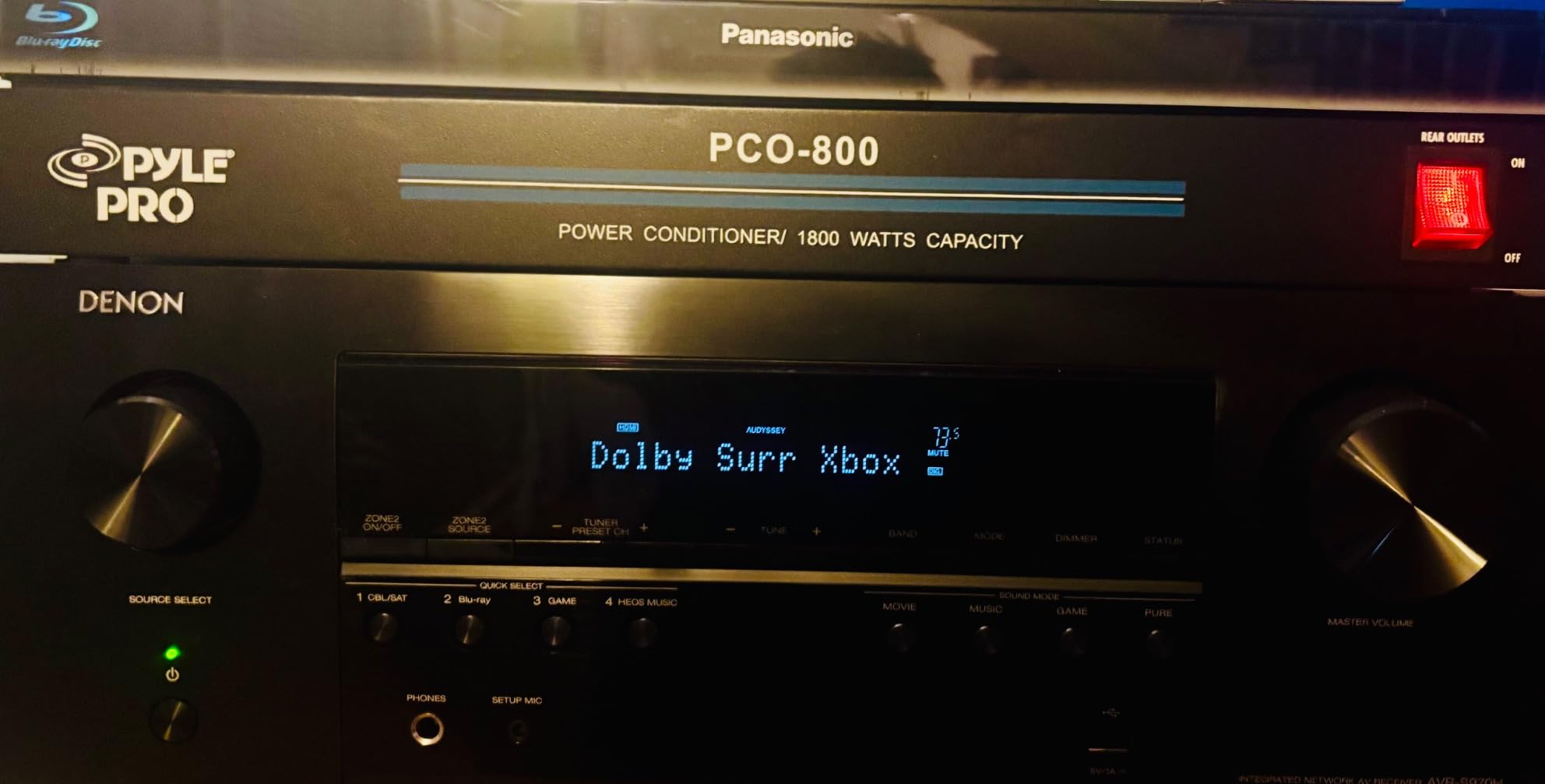 Denon AVR-S970H 8K Ultra HD 7.2 Channel AV Receiver customer photo 1