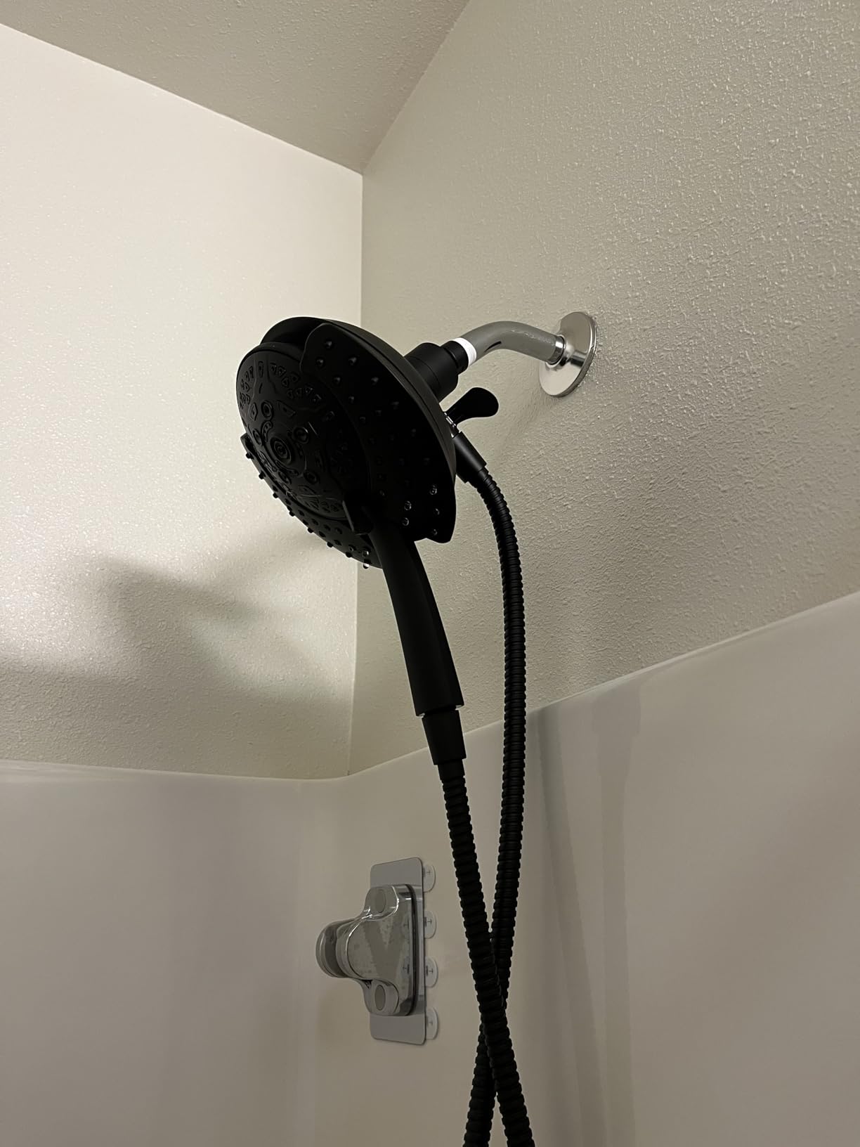 INAVAMZ Shower Head with Handheld High Pressure: Hand Held Shower Head & Rain Shower Head 2-IN-1 with 59