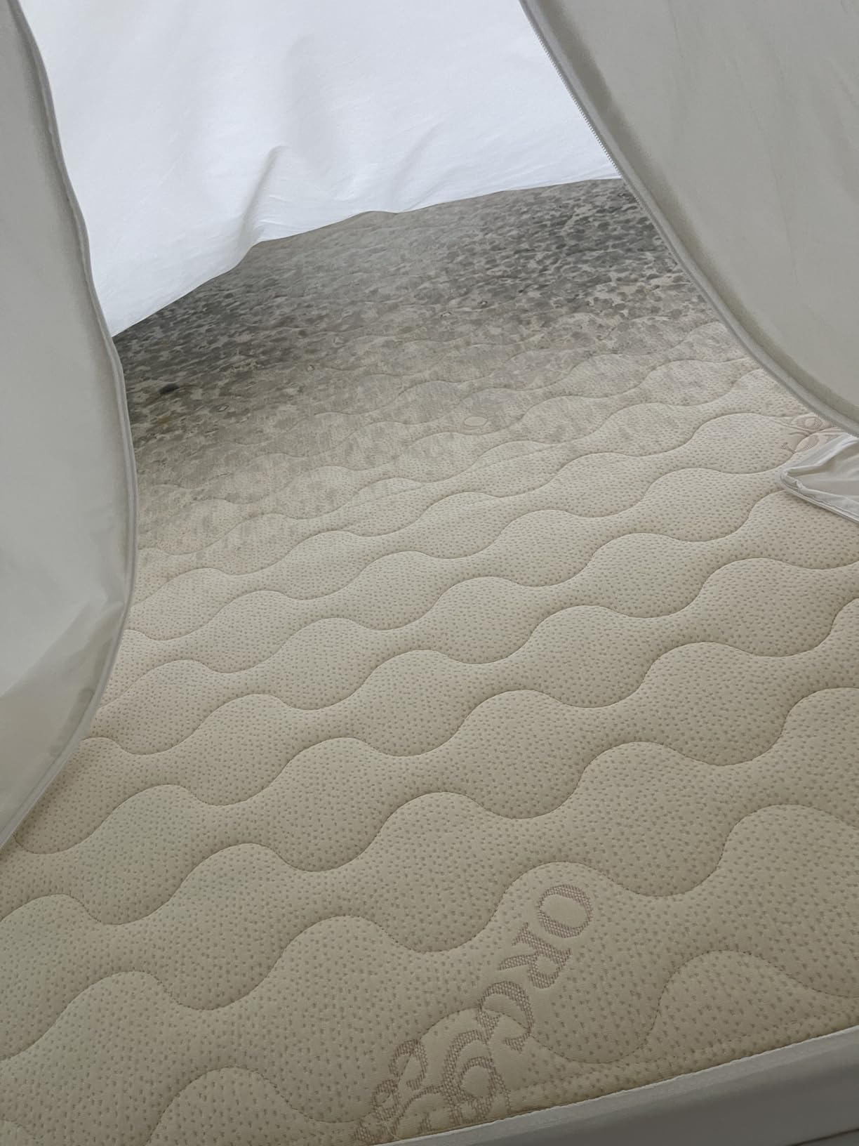 Latex for Less 2-Sided Natural Latex Mattress | Natural Latex, Organic Cotton and Pure Wool | Handcrafted in USA customer photo 2