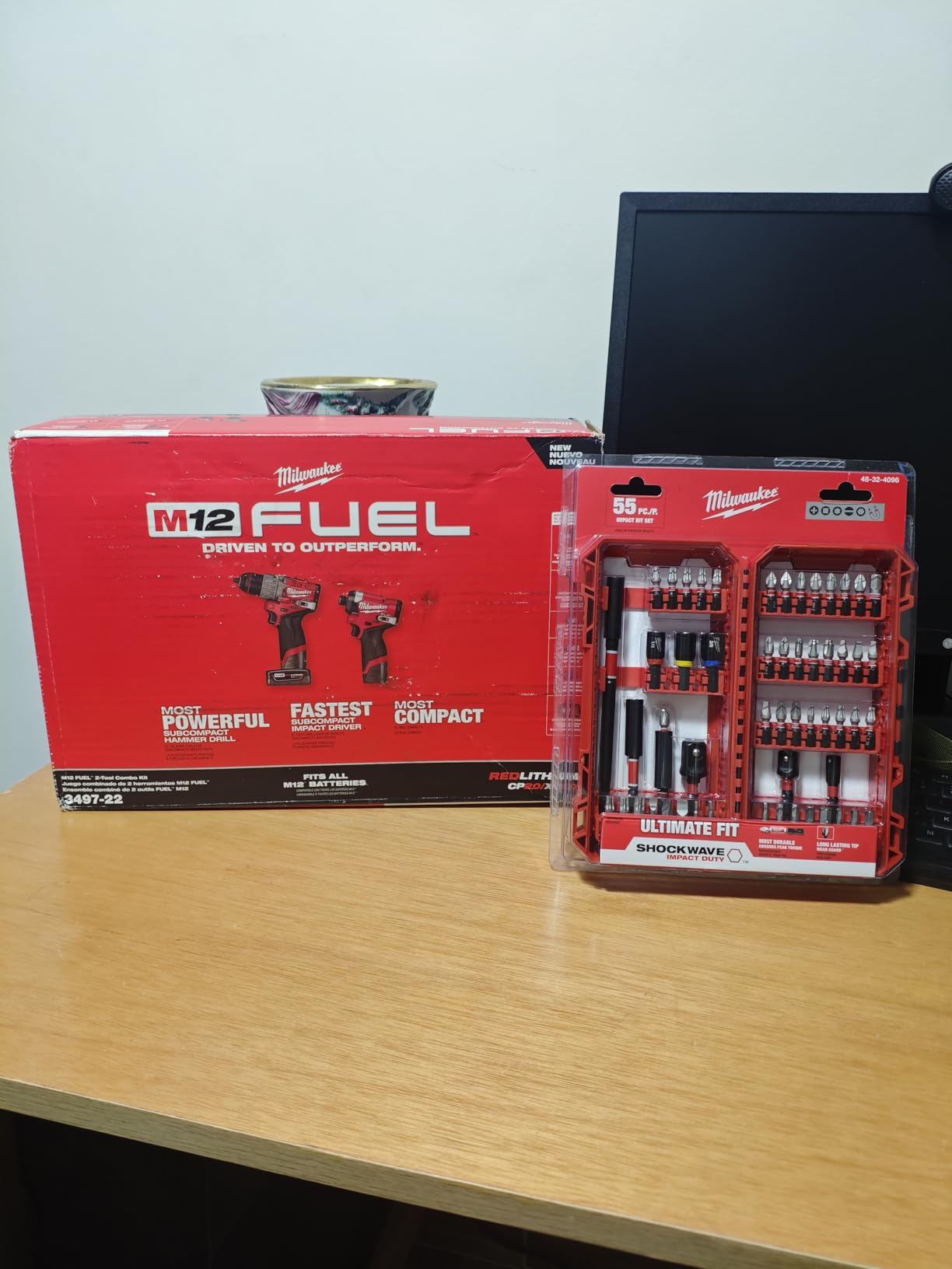 Milwaukee Electric - M12 Fuel 2-Tool Combo KIT customer photo 1