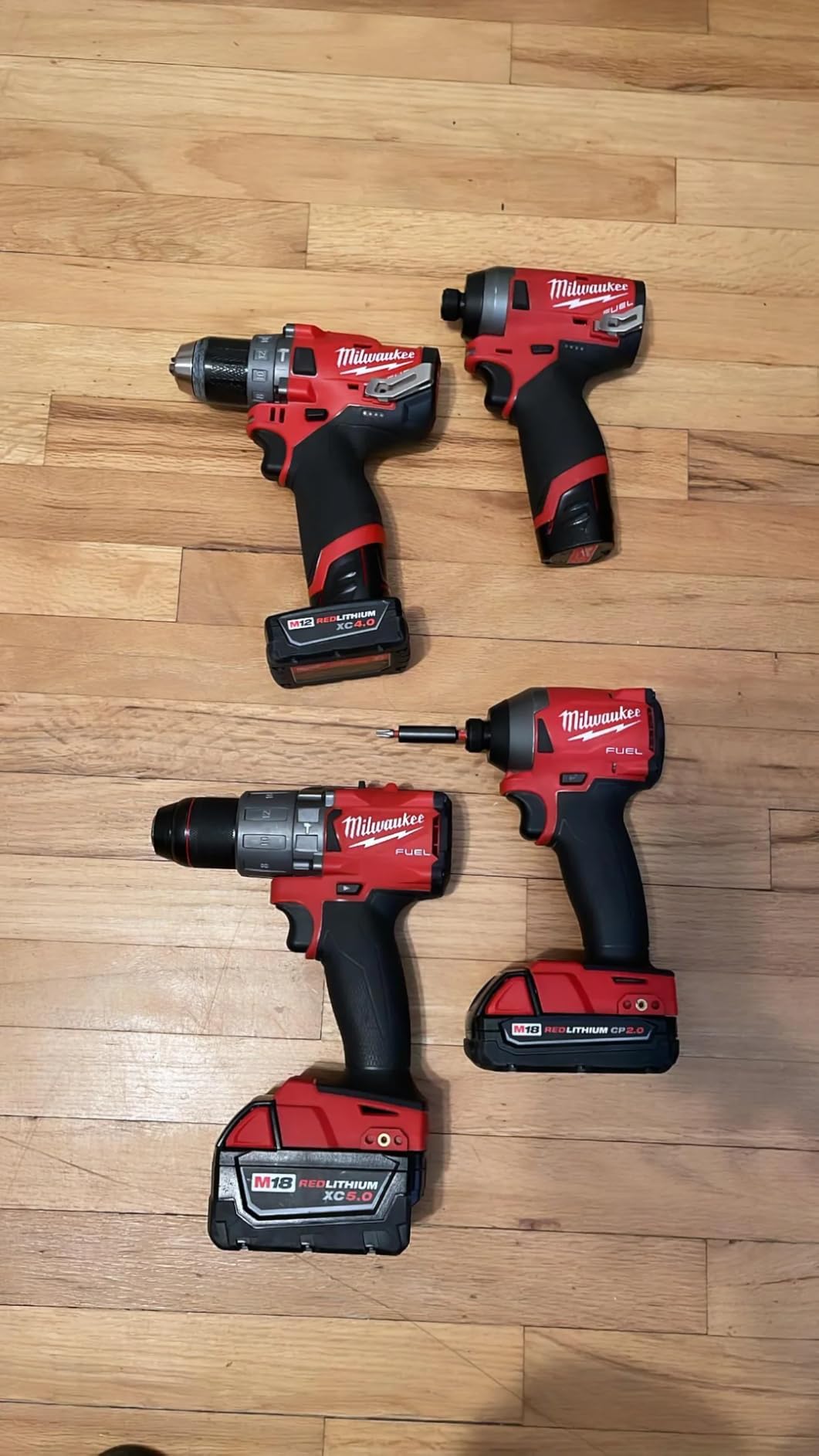 Milwaukee Electric - M12 Fuel 2-Tool Combo KIT customer photo 2