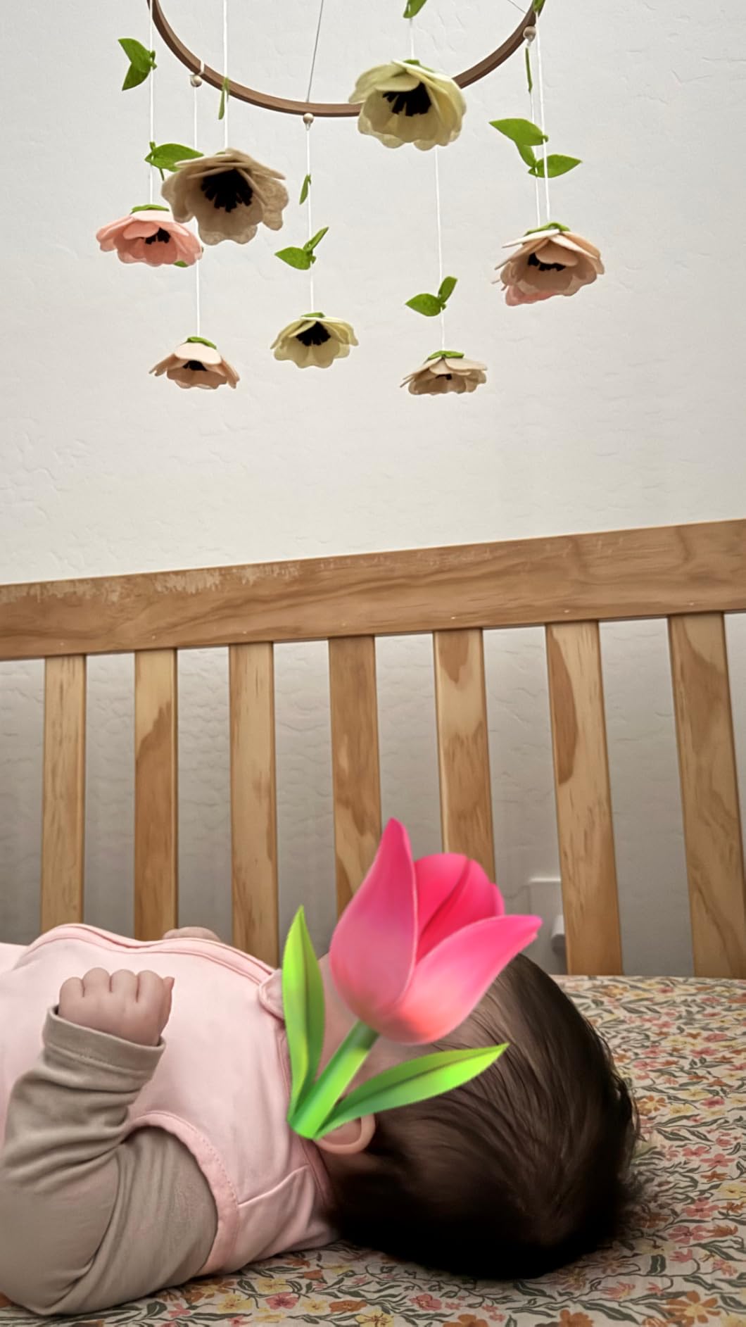 Organic Cotton Covered Dual-Sided Crib Mattress | 2-Stage Premium Memory Foam CertiPUR-US Hypoallergenic Baby Mattress Firm Support for Infant Cooling Gel for Toddler, Waterproof Washable, 52x27.5x5.5 customer photo 1
