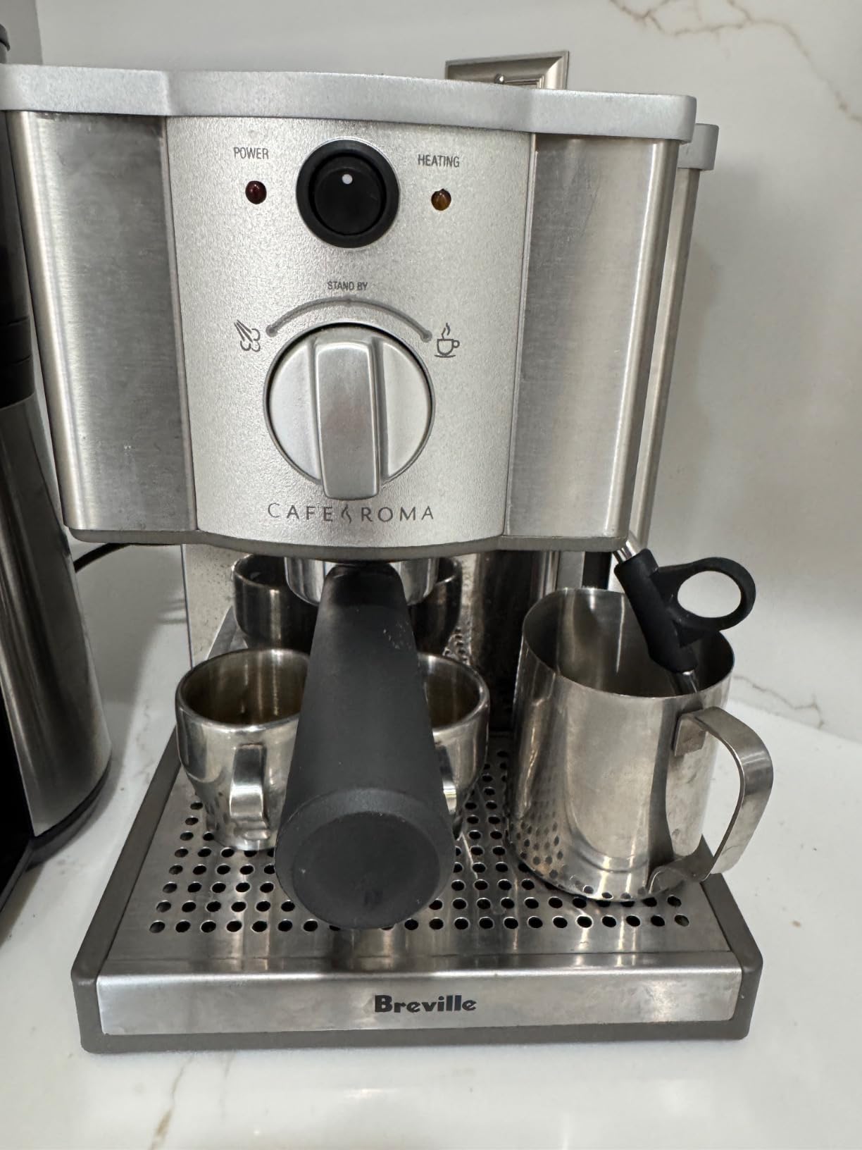 Breville Compatible Descaling Solution. Specially Formulated to Clean & Descale your Breville Espresso Machine. 2 Uses per Bottle, 2 Pack. Eco-Friendly Carbon Neutral Descaler Kit. customer photo 2