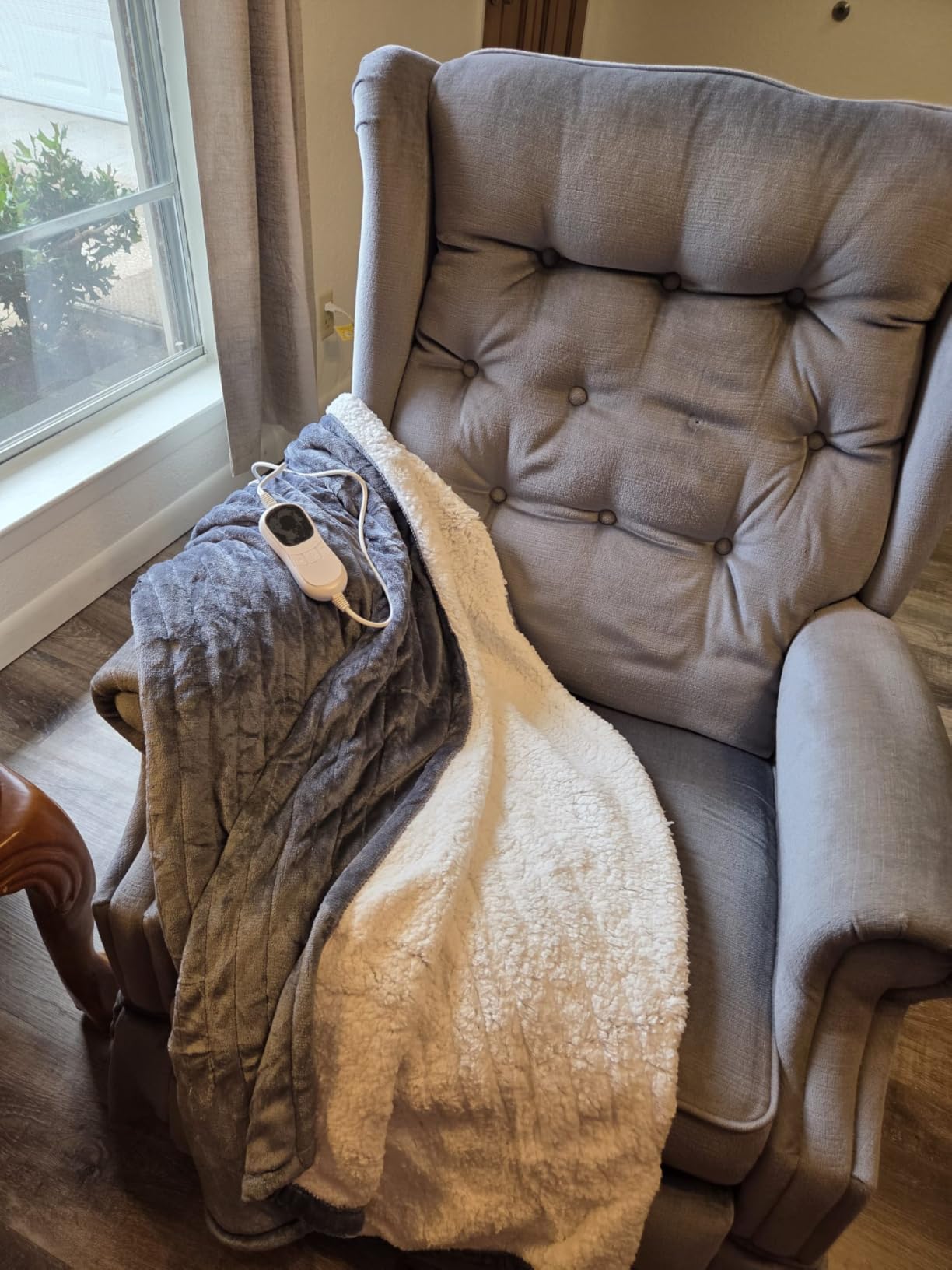 Homemate Heated Blanket Electric Throw - 50