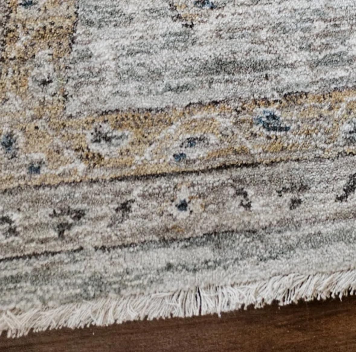 Loloi Magnolia Home by Joanna Gaines Millie Collection MIE-02 Sky/Gold 7'-10