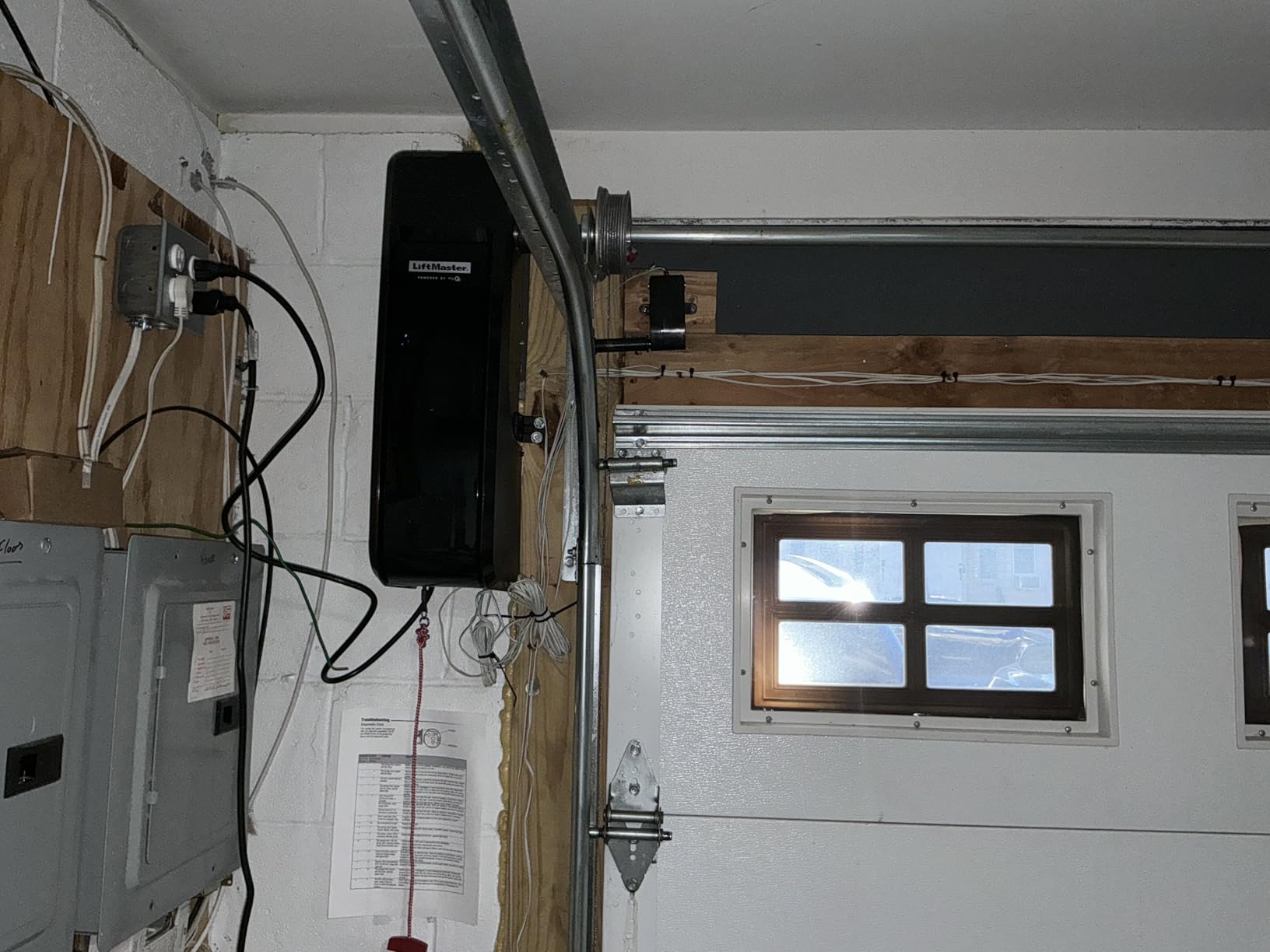 LiftMaster 98022 Premium Series Jackshaft Garage Door Opener with Battery Backup and WiFi customer photo 1