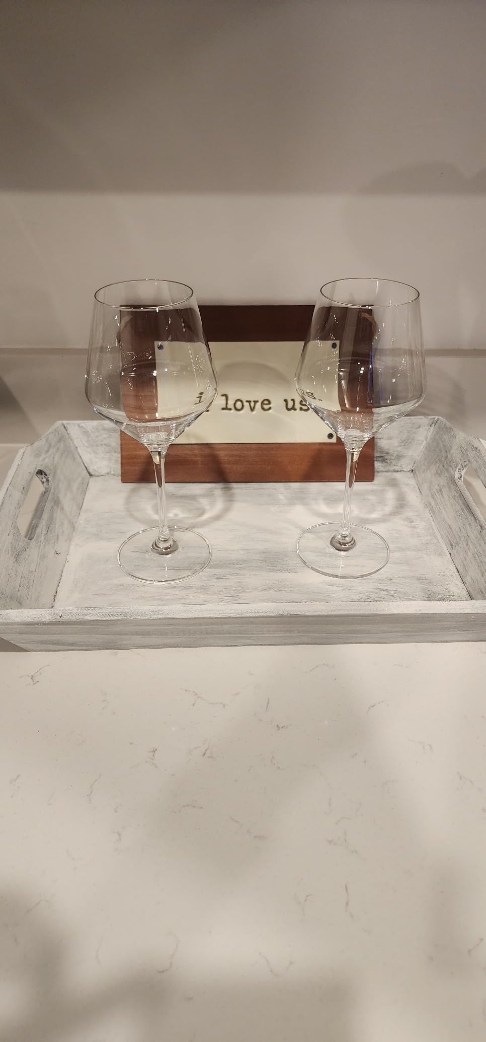 coccot Wine Glasses, White Red Wine Glasses Set of 6, Lead-Free Premium Crystal Clear Glass, Hand Blown Italian Style Burgundy Long Stem Wine Glasses, Great Gift Packaging(16oz,6pack) customer photo 2