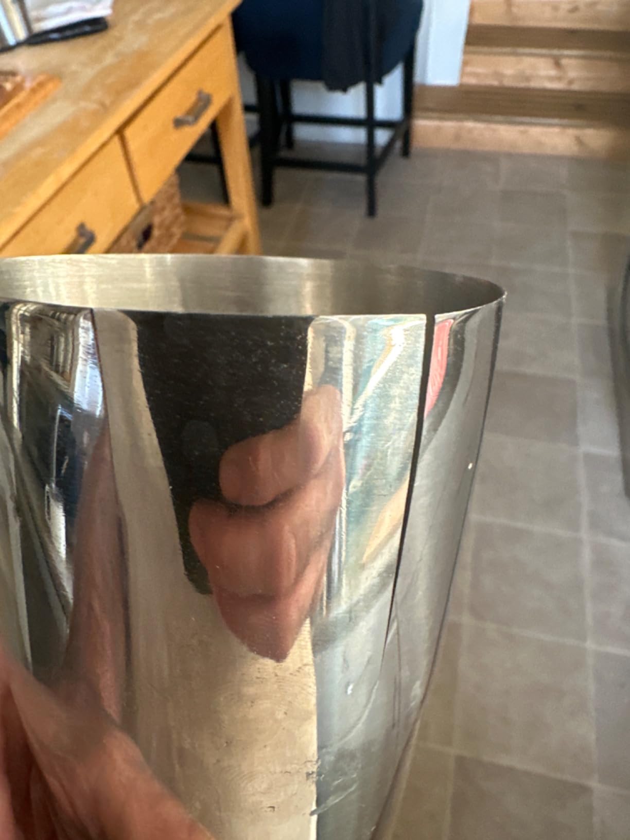 A Bar Above Professional Boston Shakers Set 18 oz Weighted and Unweighted Stainless Steel Cocktail Shaker Set for Bartenders (Alternative Variant) customer photo 2