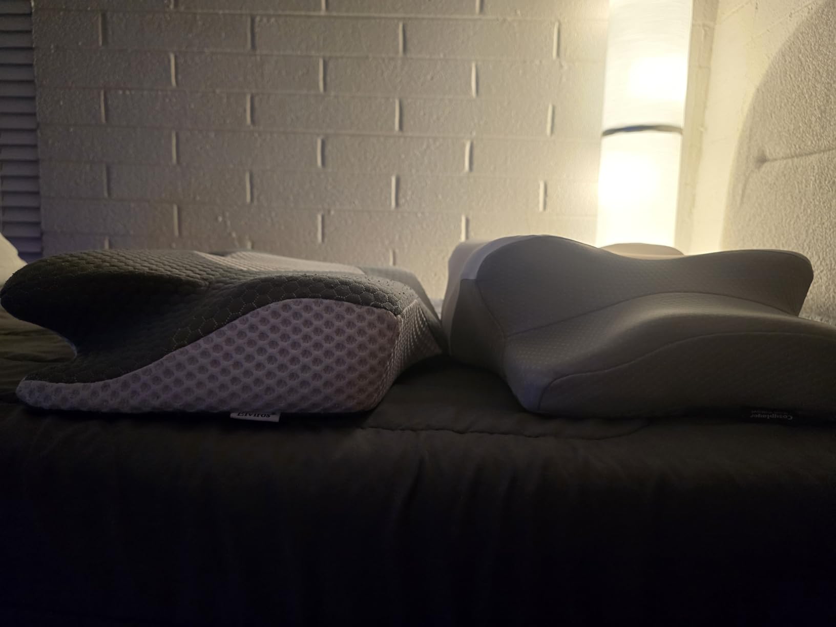 Ultra Pain Relief Cooling Pillow for Neck Support, Adjustable Cervical Pillow Cozy Sleeping, Odorless Ergonomic Contour Memory Foam Pillows customer photo 1