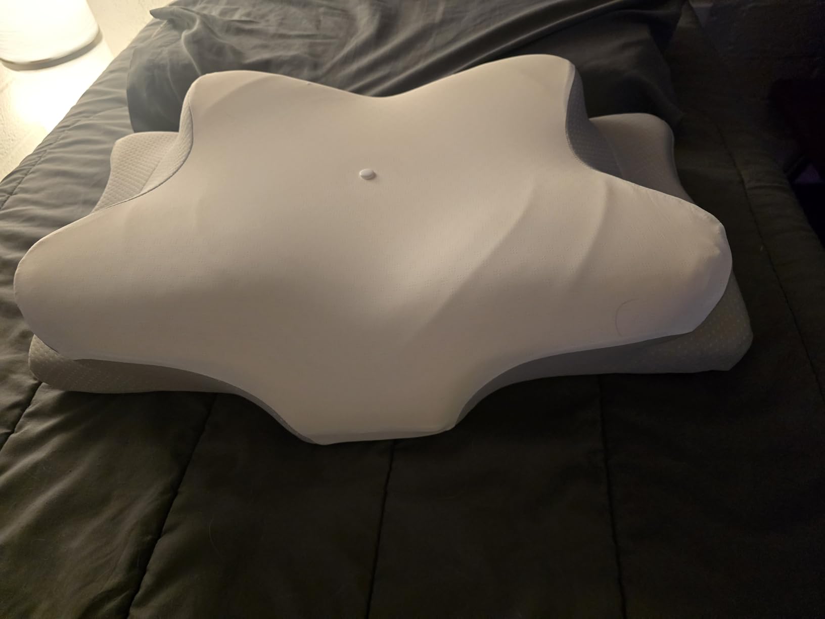 Ultra Pain Relief Cooling Pillow for Neck Support, Adjustable Cervical Pillow Cozy Sleeping, Odorless Ergonomic Contour Memory Foam Pillows customer photo 2