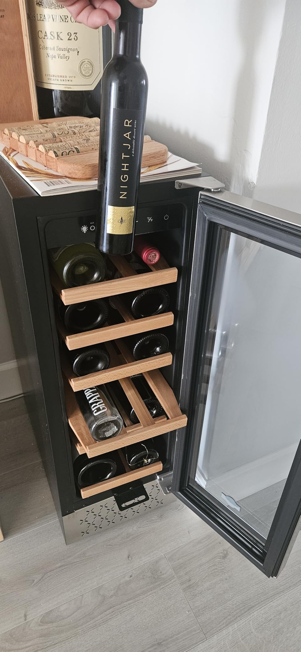 Tylza Under Counter Drawer Fridge 24 Inch, Built-in/Freestanding Beverage Refrigerator for Home and Commercial Use, Stainless Steel, Fast Cooling, Low Noise customer photo 1