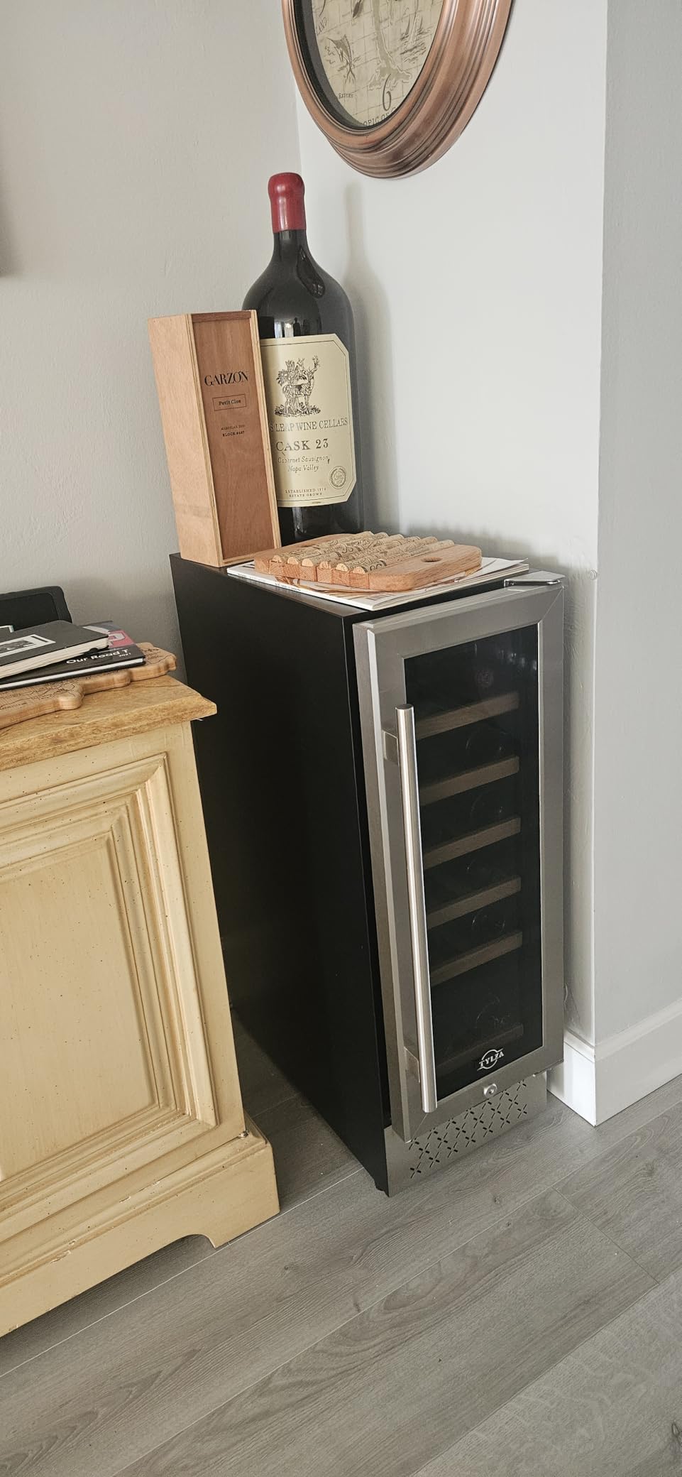 Tylza Under Counter Drawer Fridge 24 Inch, Built-in/Freestanding Beverage Refrigerator for Home and Commercial Use, Stainless Steel, Fast Cooling, Low Noise customer photo 2