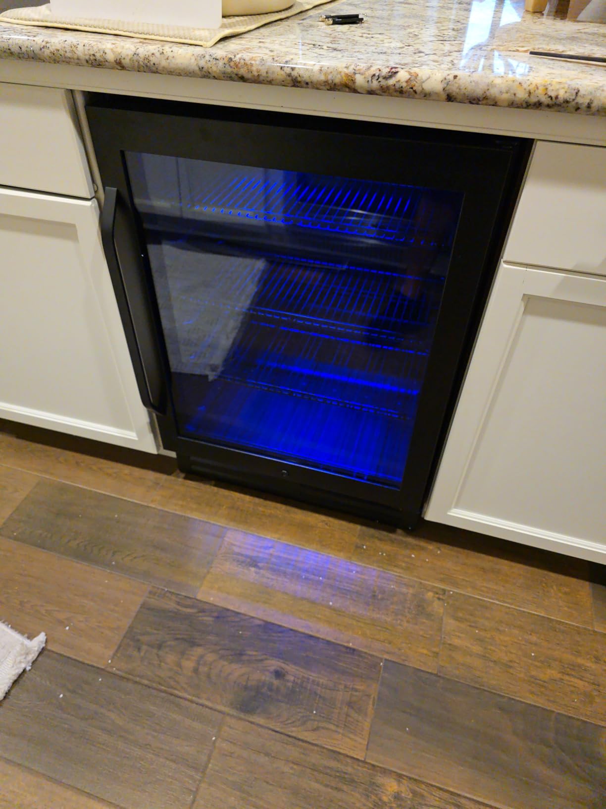 Velivi 24 Inch Wide Wine and Beverage Refrigerator With Dual Drawer, 2 IN 1 Dual Zone Wine Cooler, Built-In or Freestanding, Hold Up To 107 Bottles and 149 Cans customer photo 1