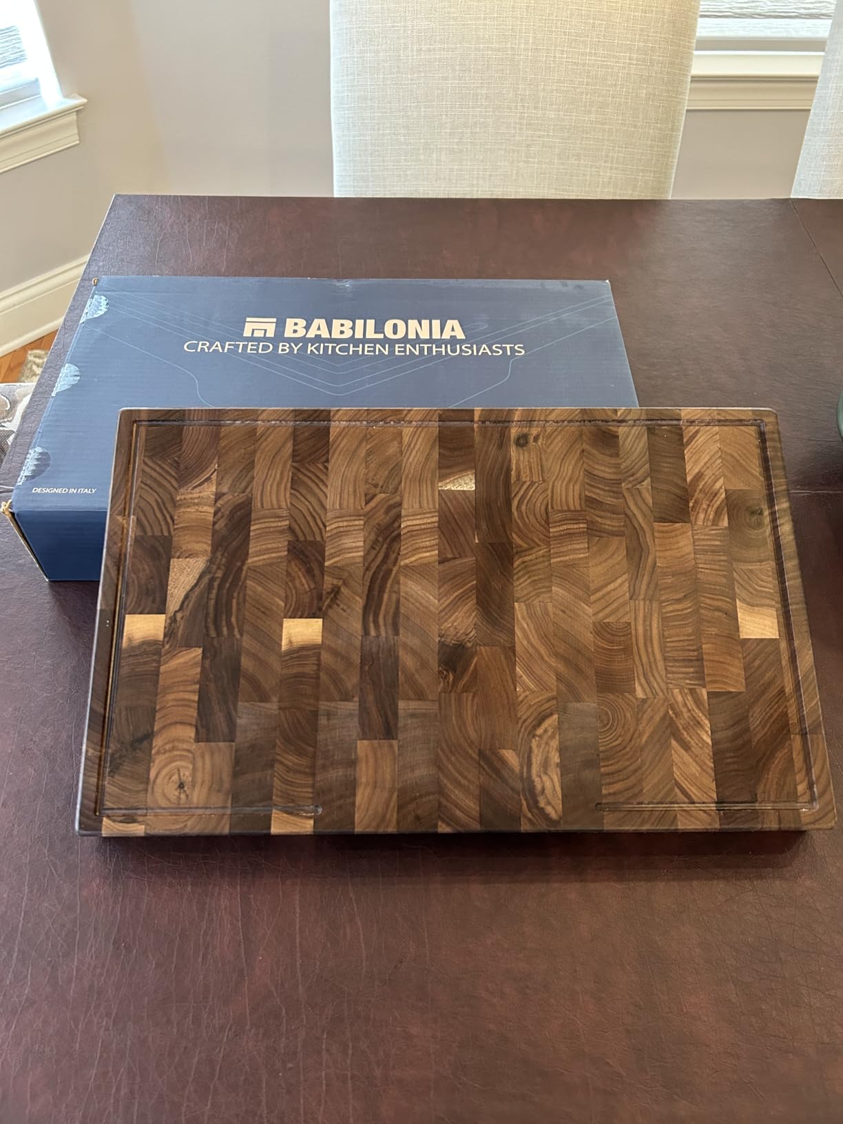 American Black Walnut Cutting Board - 19.7