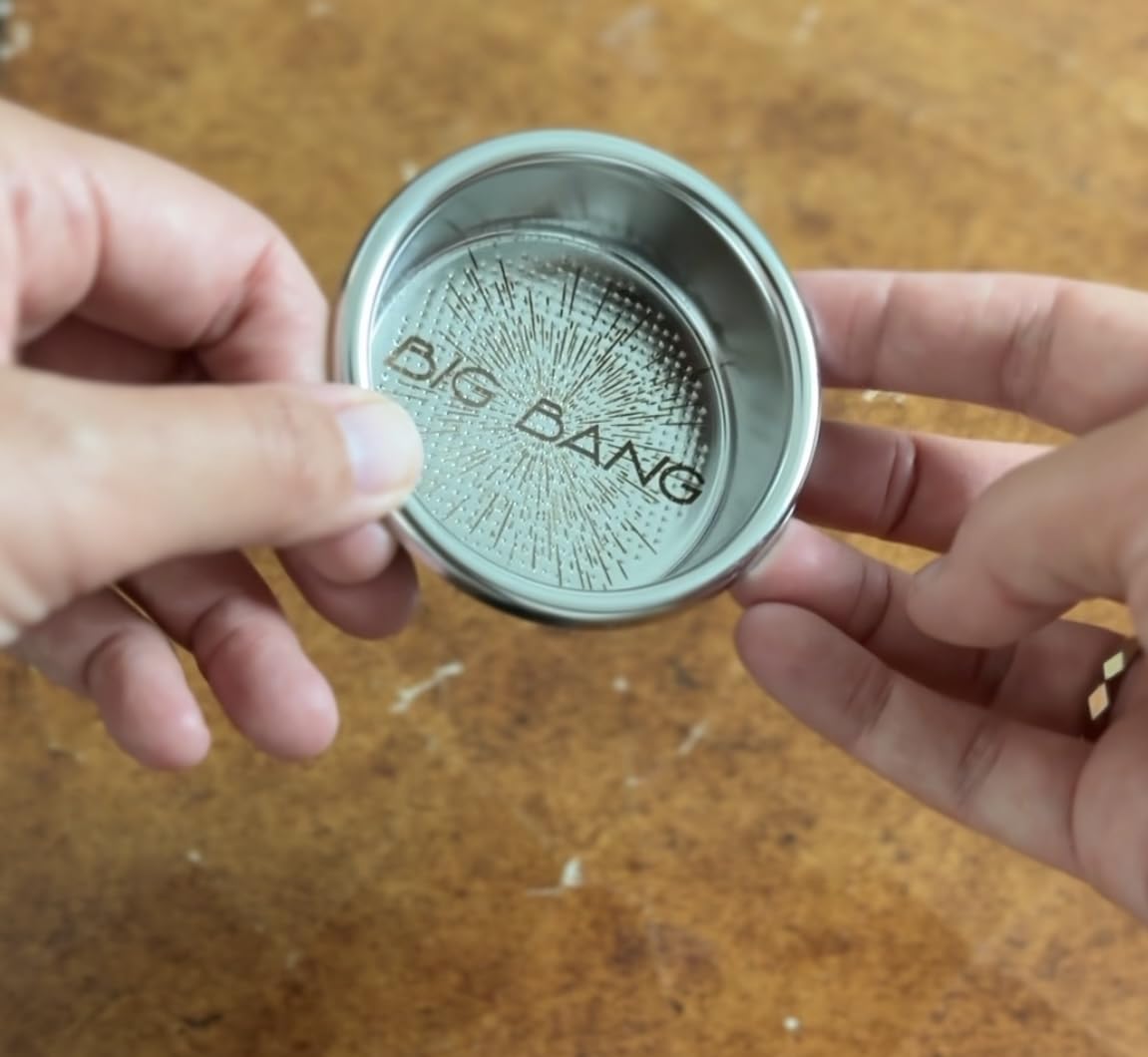 IMS Big Bang Precision Filter Basket for 58mm Portafilters 14-16g Double Espresso (H21.5) customer photo 2