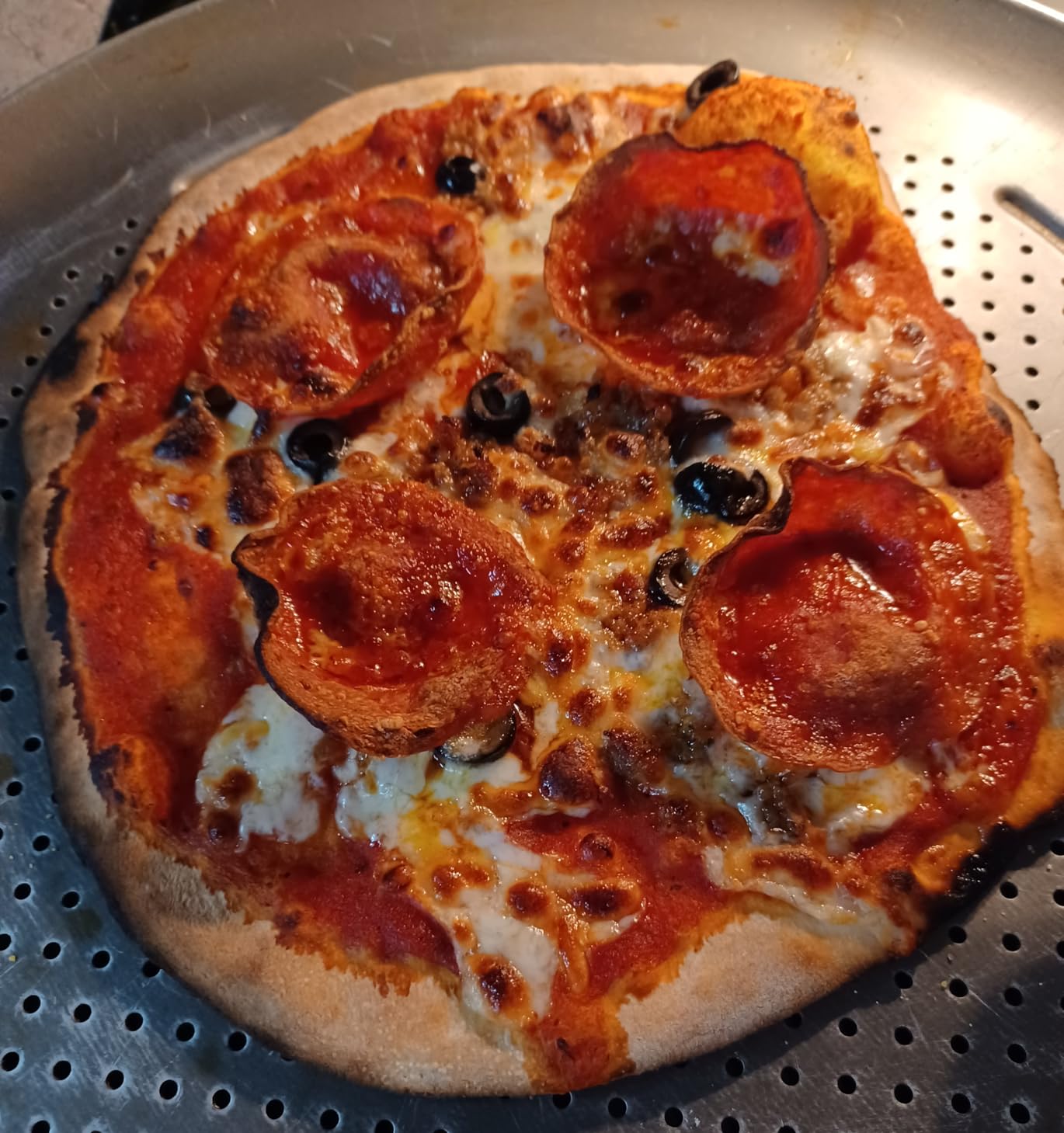 Solo Stove Pi Prime Pizza Oven Outdoor - Gas, Propane - Portable Pizza Oven with Cordierite Stone Cooking Surface customer photo 2