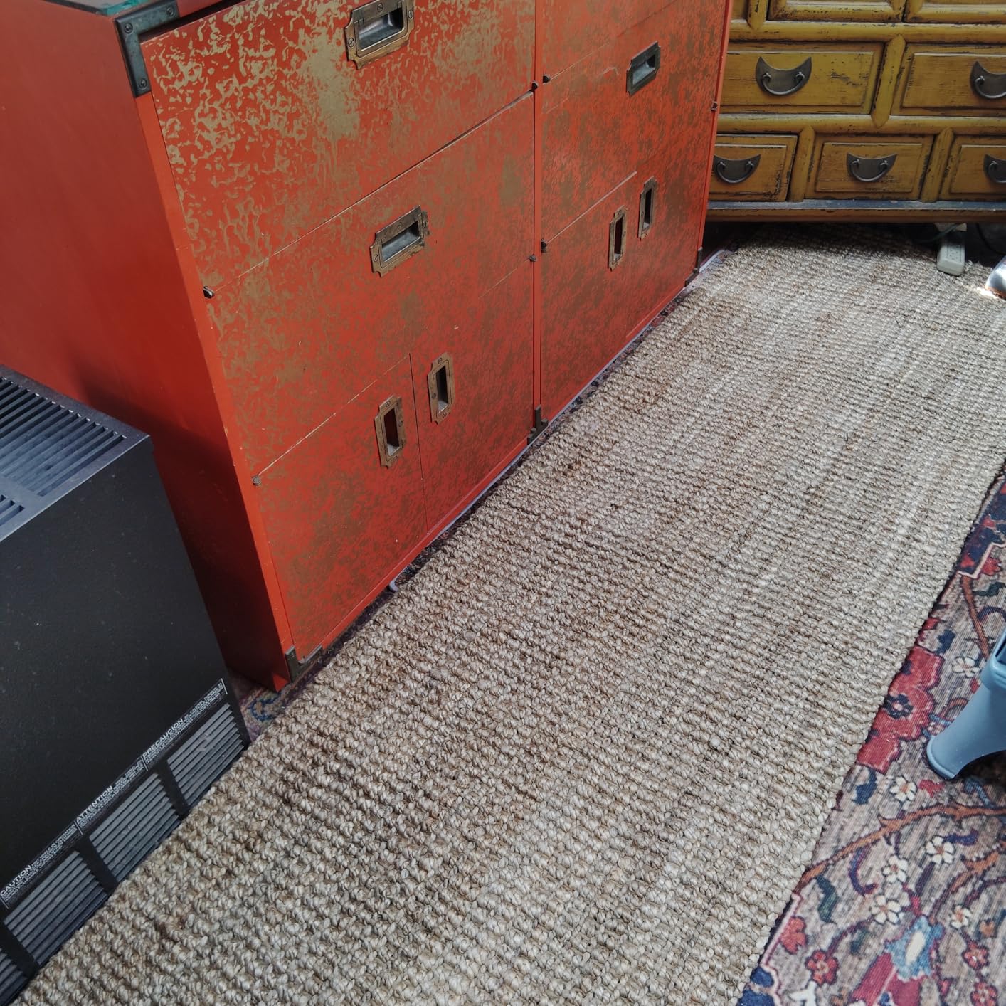 JONATHAN Y Pata Hand Woven Chunky Jute Natural Indoor Area Rug, 6x9, Bohemian, Rustic, Cottage, Easy-Cleaning, Non-Shedding (NRF102A-6) customer photo 1