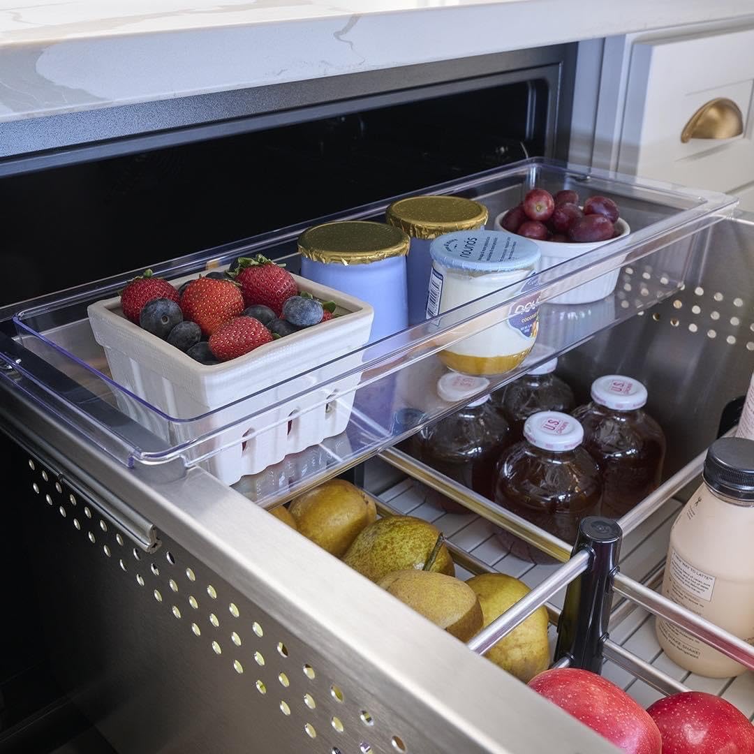 Zephyr Presrv 24 Inch Single Zone Refrigerator Drawers Wine & Beverage Fridge, Stainless Steel Wine Cooler Home Bar Under Counter Freestanding Built In, Energy Star Certified customer photo 1