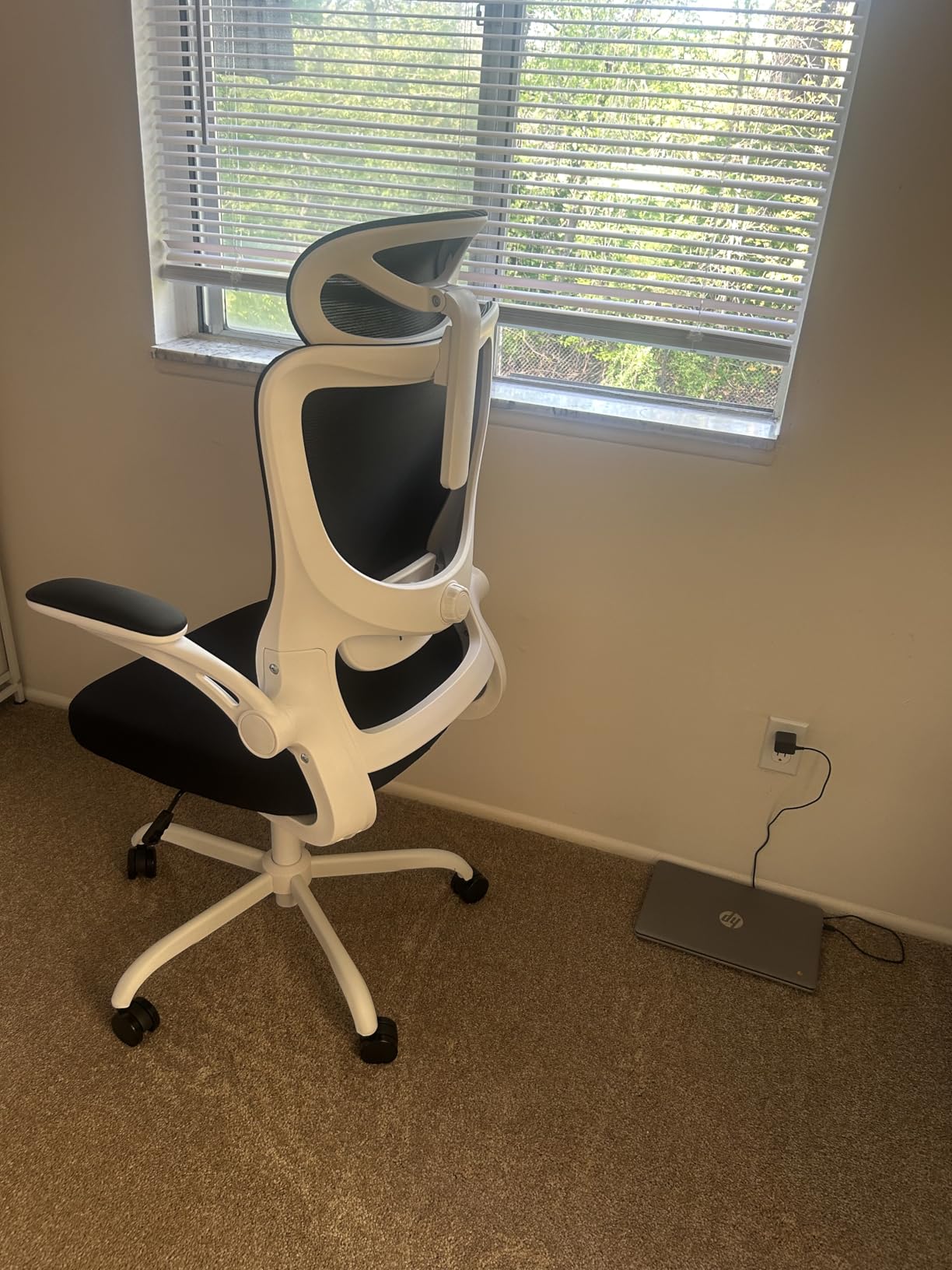 Marsail Ergonomic Office Chair: Office Desk Chair with High Back Mesh and Adjustable Lumbar Support customer photo 2