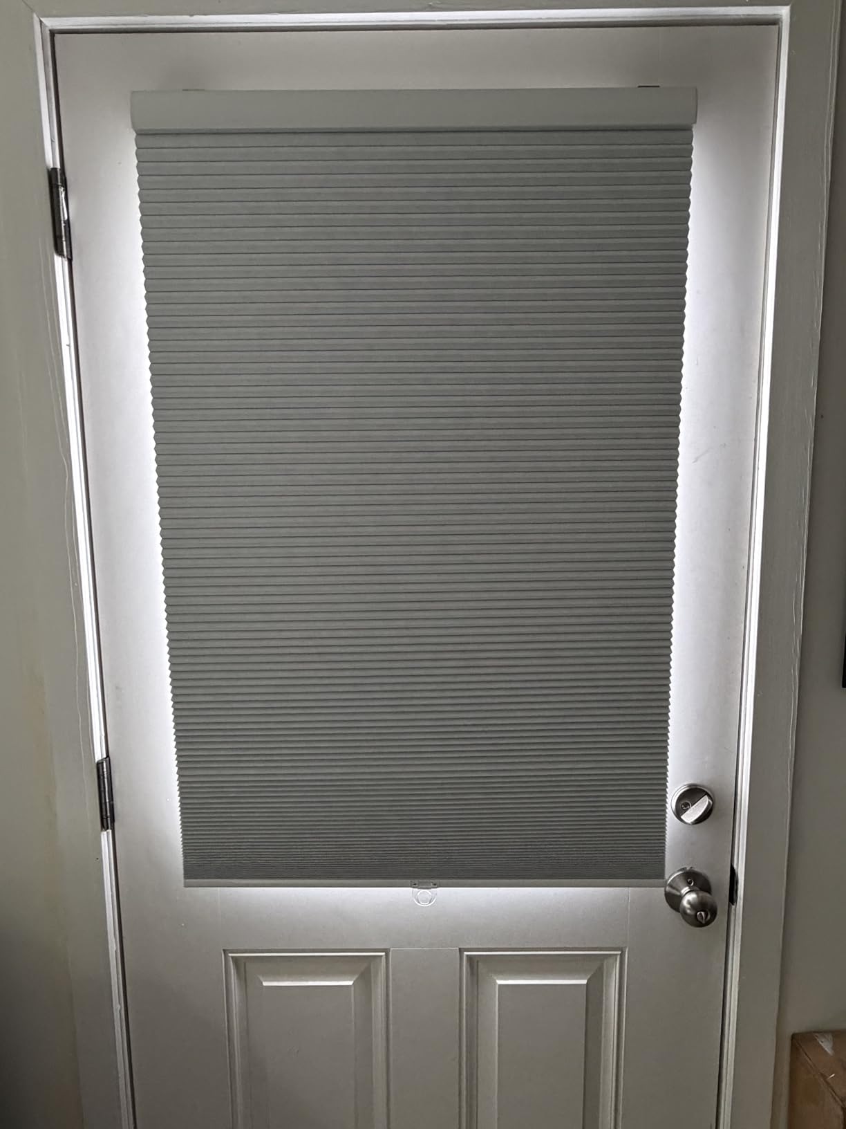 UNISHADES Blackout Cordless Cellular Shades, Honeycomb Blinds for Indoor Windows, for Window Size 27