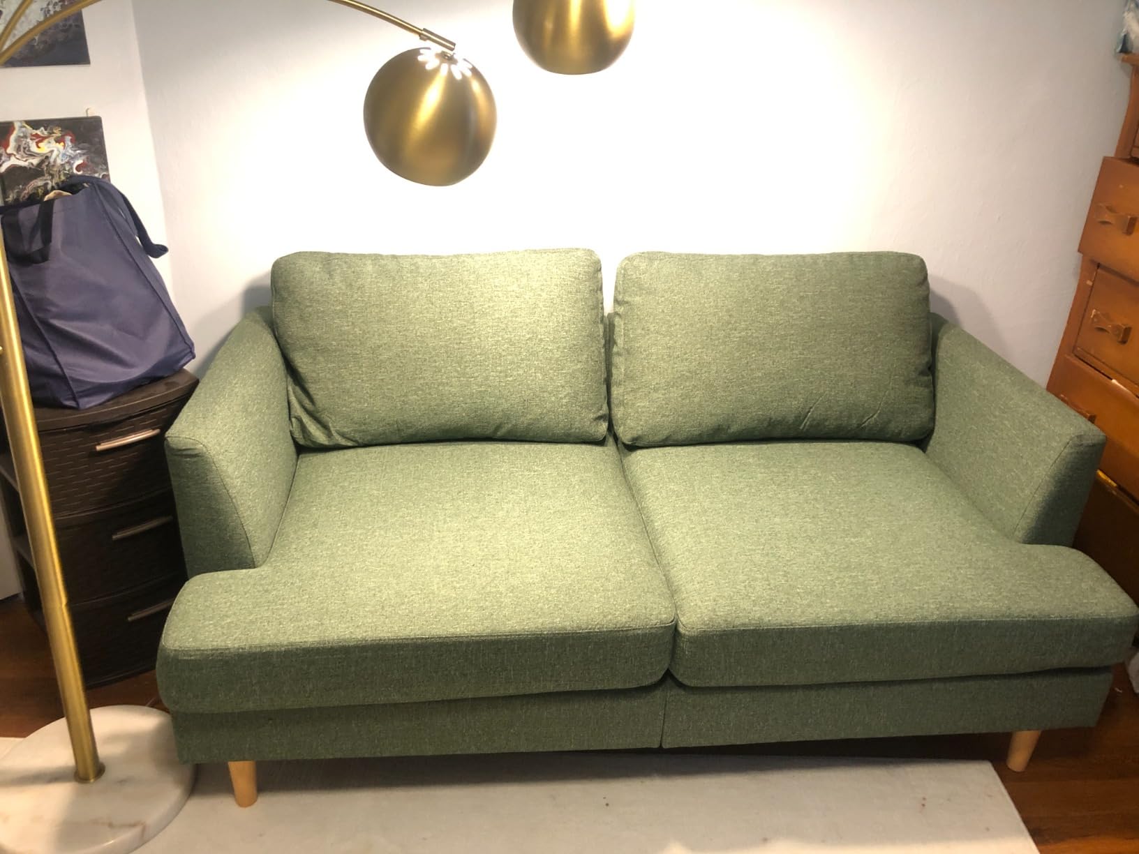 Busaurus 3 Seater Sofa Couch with Deep Seats, 89
