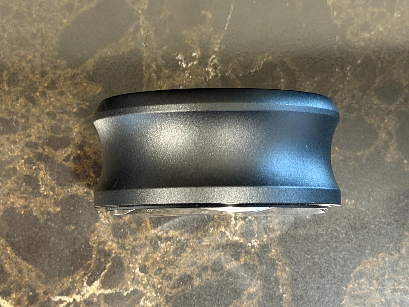 Normcore 58.5mm Gravity Distribution Tool, Gravity Adaptive Espresso Distributor, Espresso Coffee Leveler Tool for 58mm Bottomless Portafilter customer photo 2