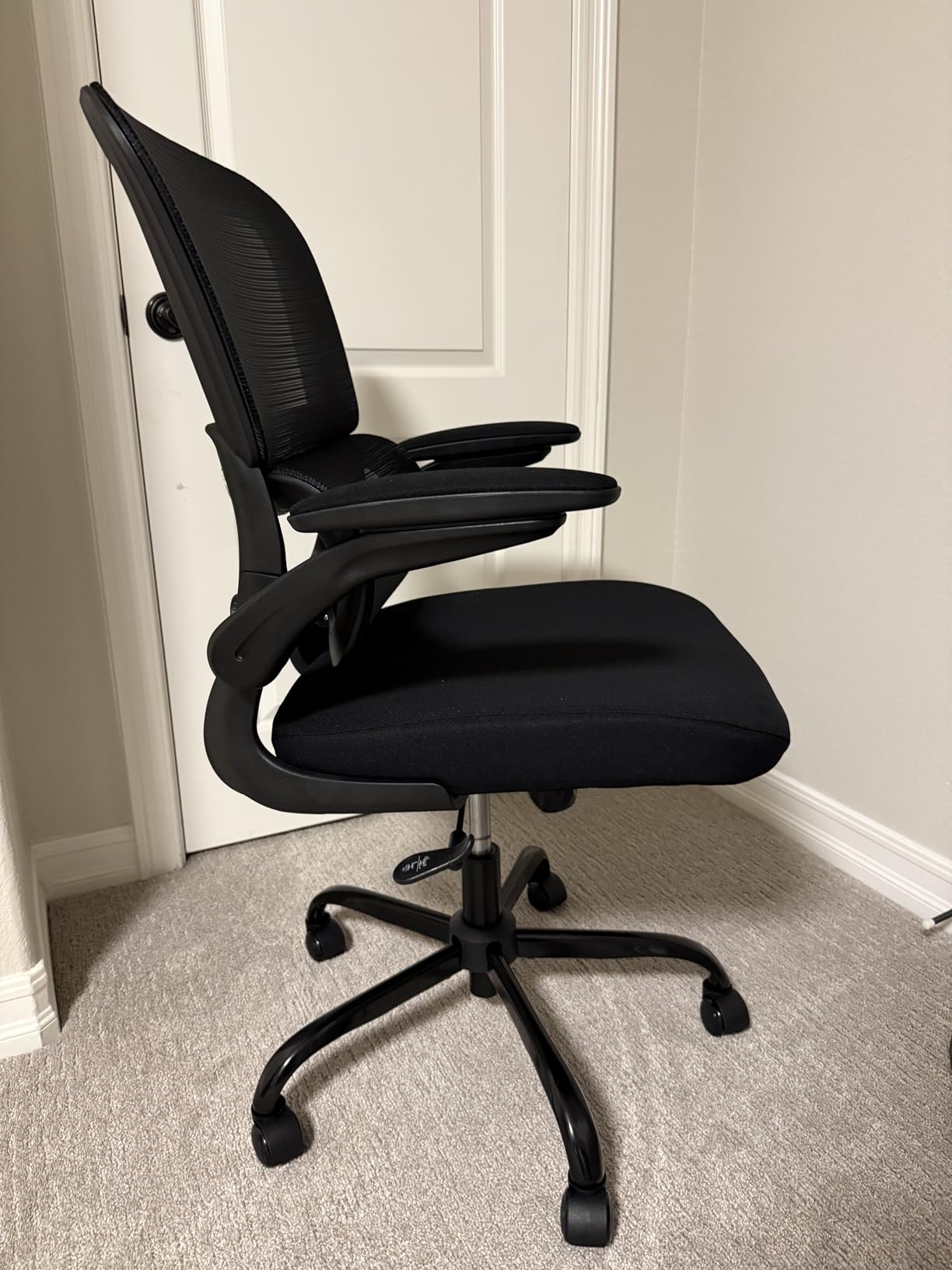 TRALT Office Chair - Ergonomic Desk Chair with Adjustable Lumbar Support, Mesh Computer Chair customer photo 1