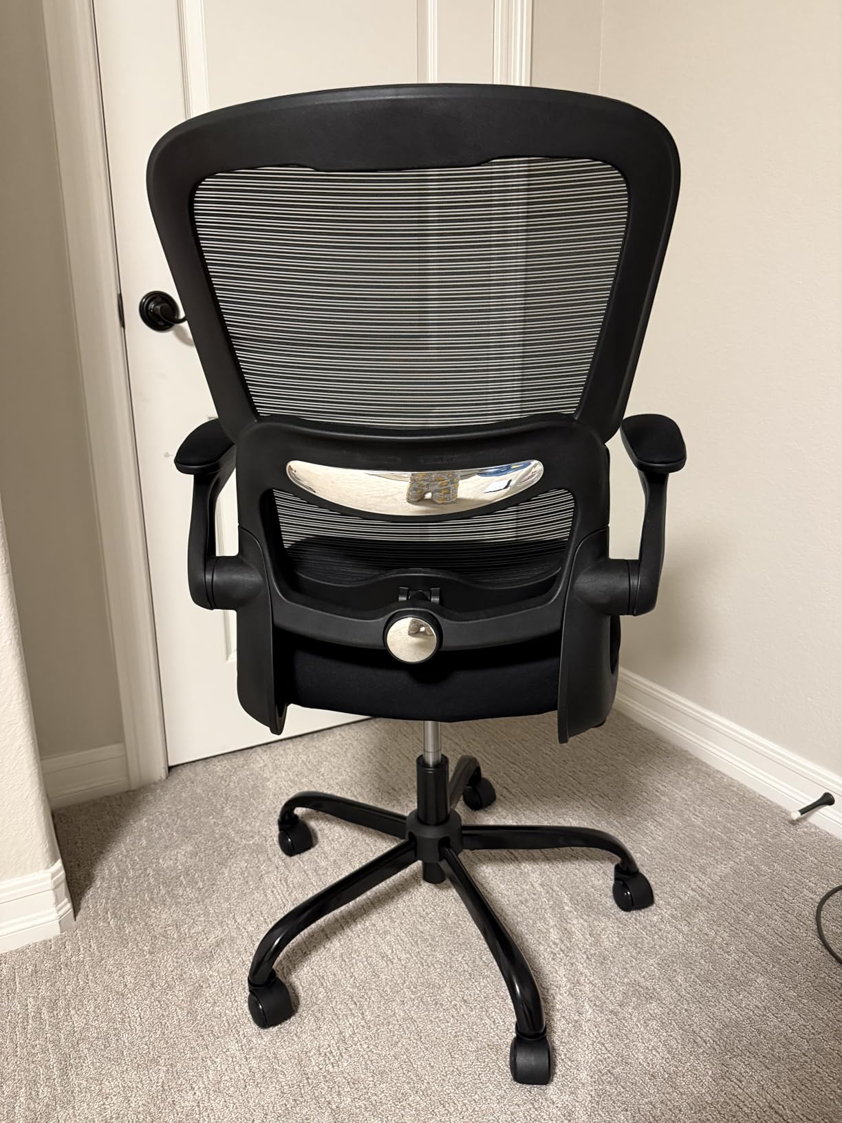 TRALT Office Chair - Ergonomic Desk Chair with Adjustable Lumbar Support, Mesh Computer Chair customer photo 2