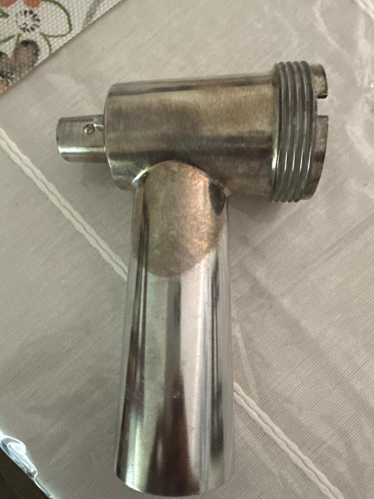 Meat Grinder & Stainless Steel Slicer Shredder Attachment for KitchenAid Stand Mixer by InnoMoon customer photo 1