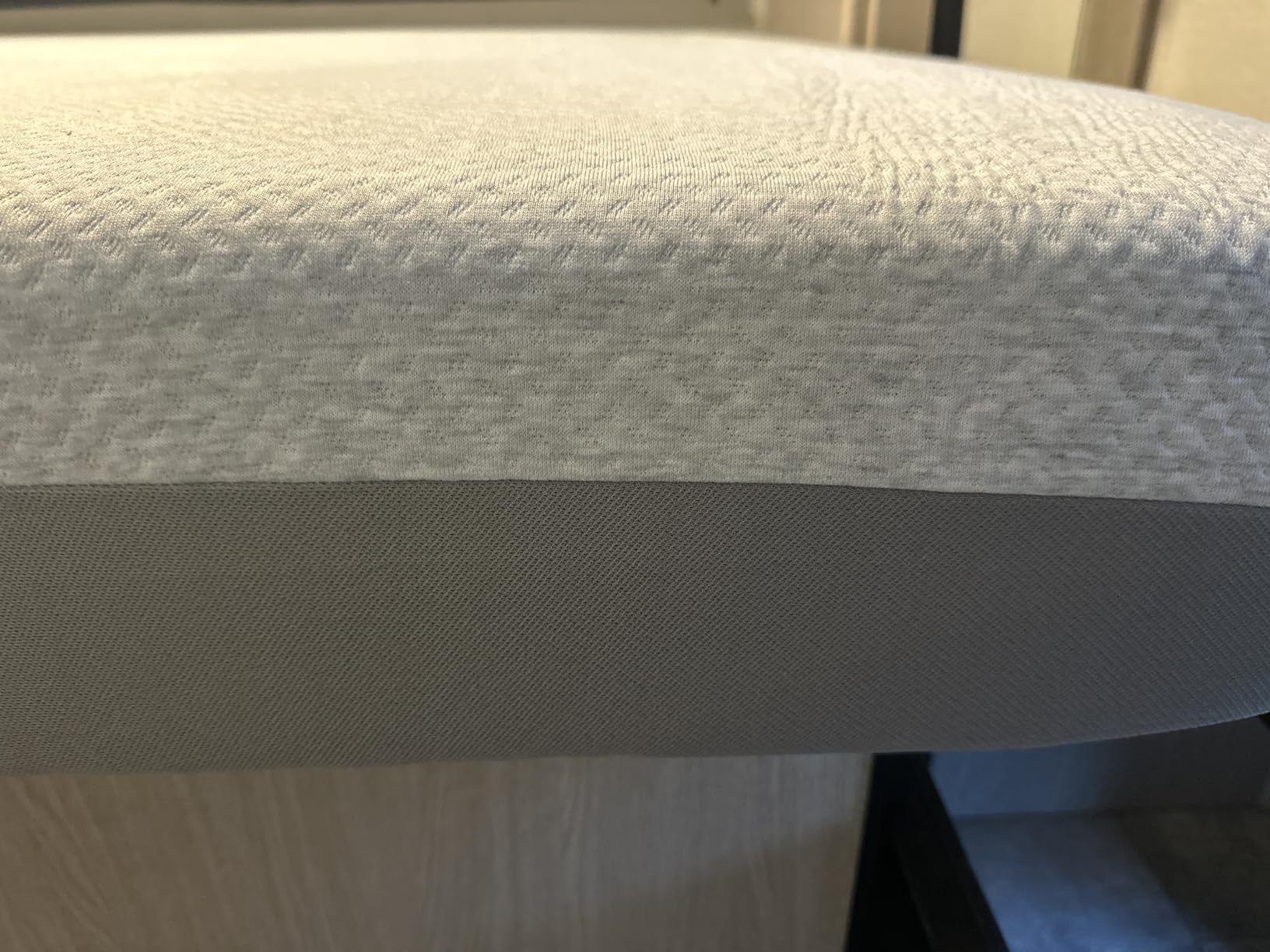 Zinus 10 Inch Ultima RV Memory Foam Mattress [New Version], Short Queen, Fiberglass Free, Medium Firm Feel, Breathable Memory Foam, Certified Safe Foams & Fabric, Mattress in A Box customer photo 1