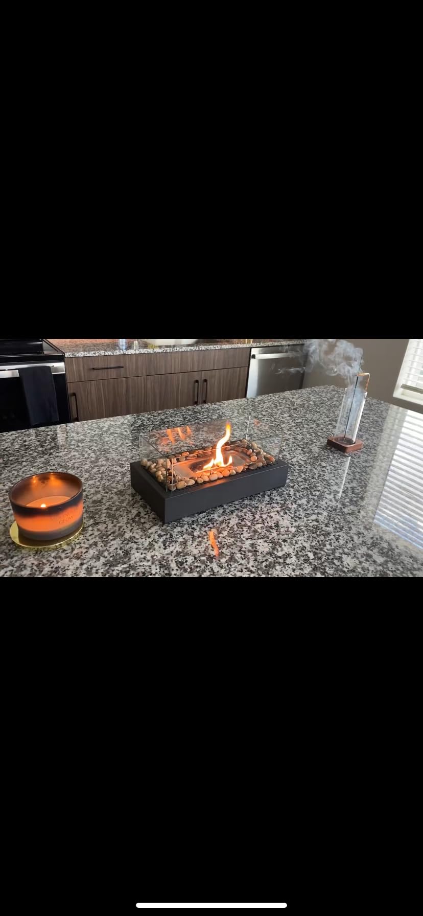 96 Pcs Small Ceramic Wool Wick for Tabletop Fire Pit, Suitable for Ethanol Fireplace Fuel, Fireplaces Sponge Cotton Core for Bioethanol Table Top Firepit Indoor Or Outdoor customer photo 1
