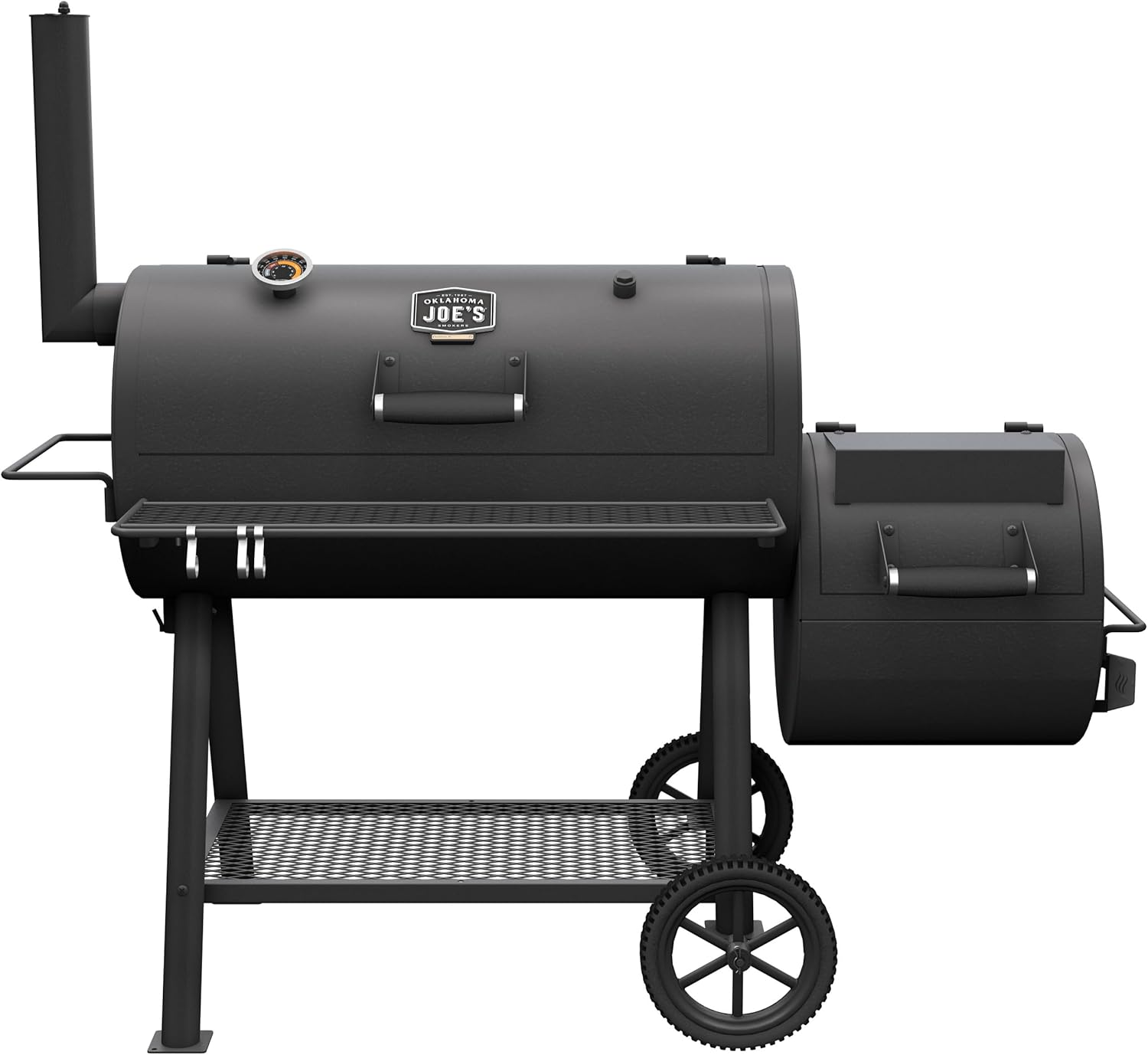 Oklahoma Joe's Highland Offset Charcoal Smoker and Grill with 900 sq. in. Cooking Area customer photo 1