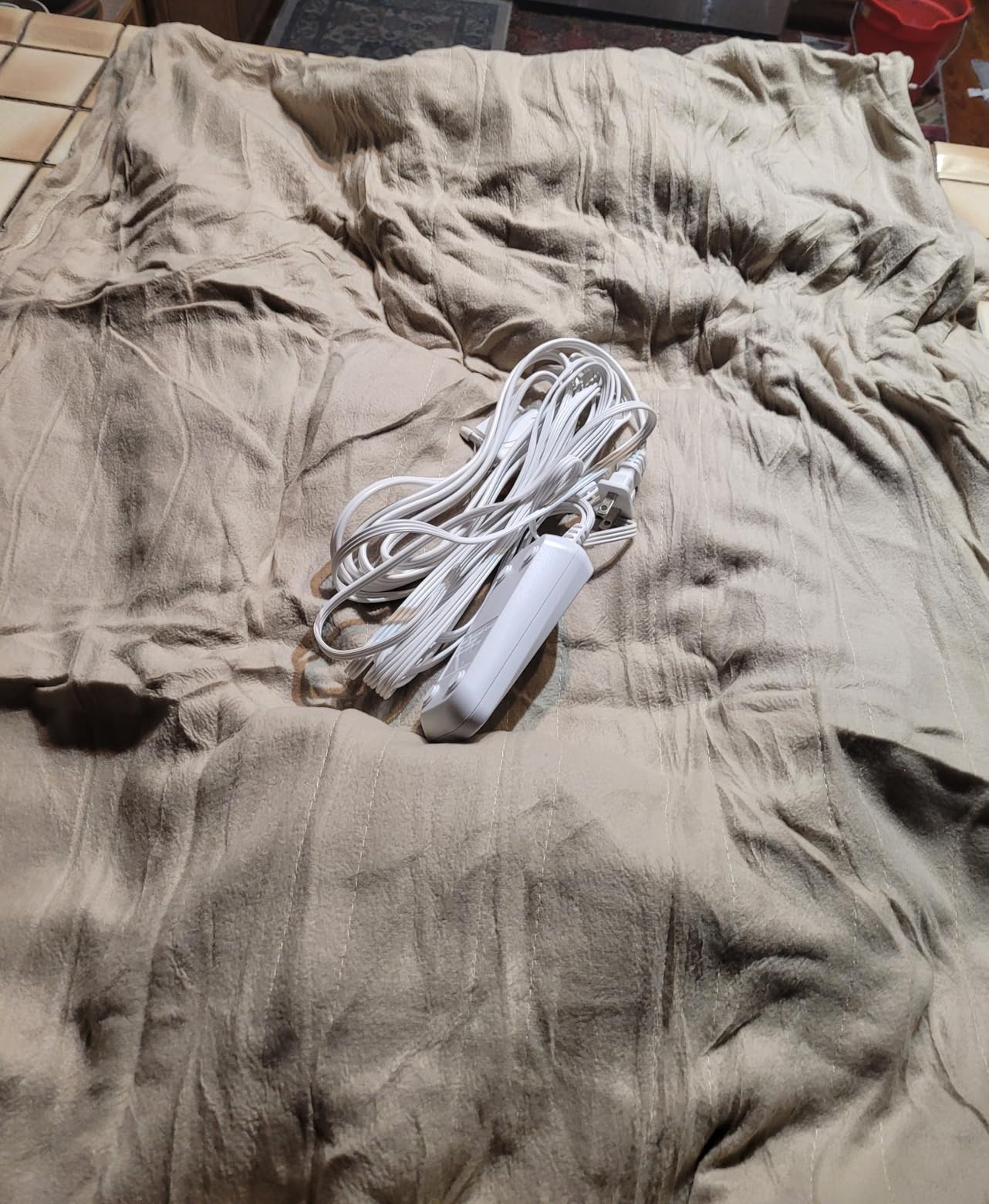 Sunbeam Royal Ultra Fleece Heated Electric Blanket King Size, 90