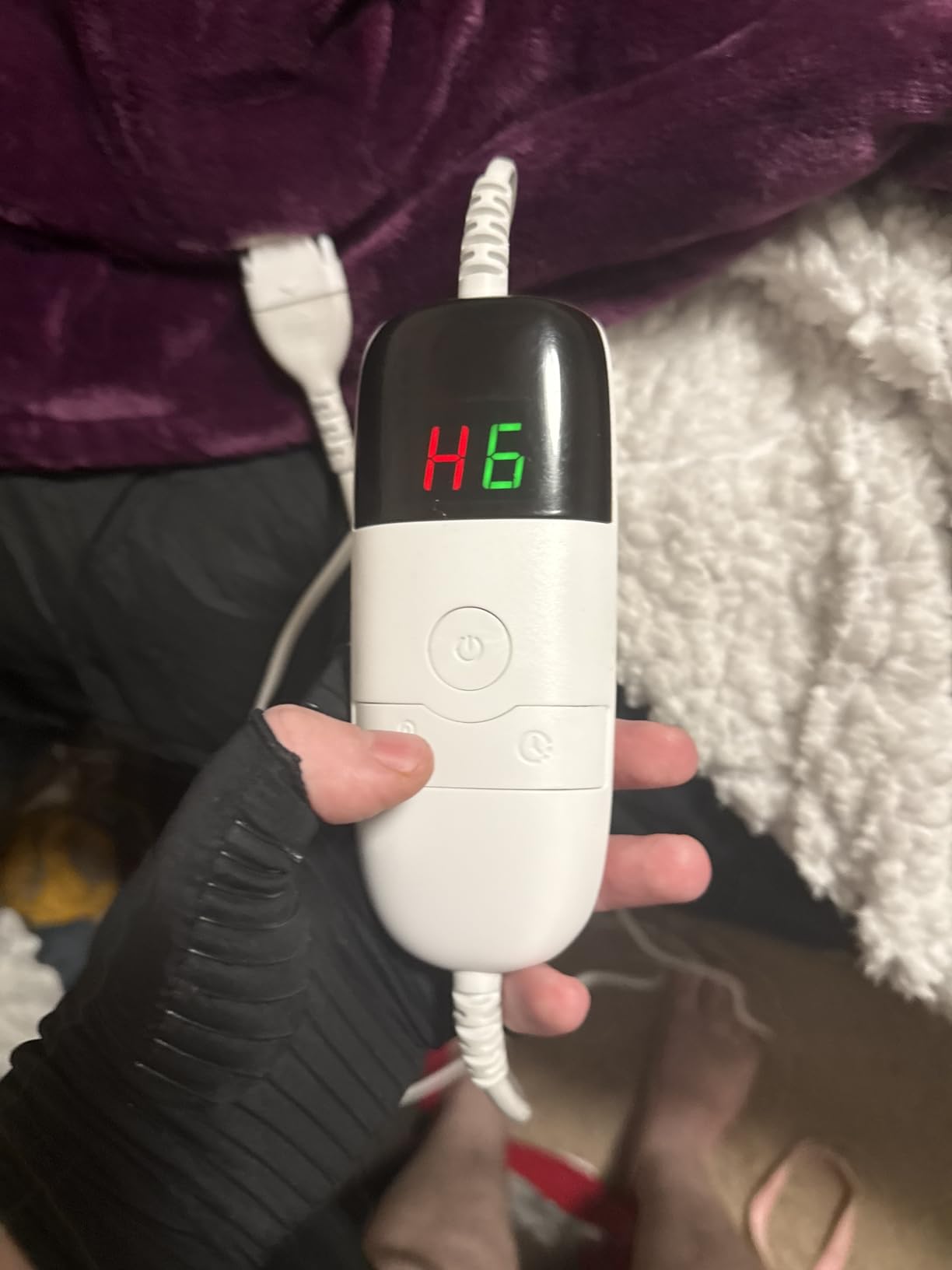Heated Electric Blanket Queen Size - 84