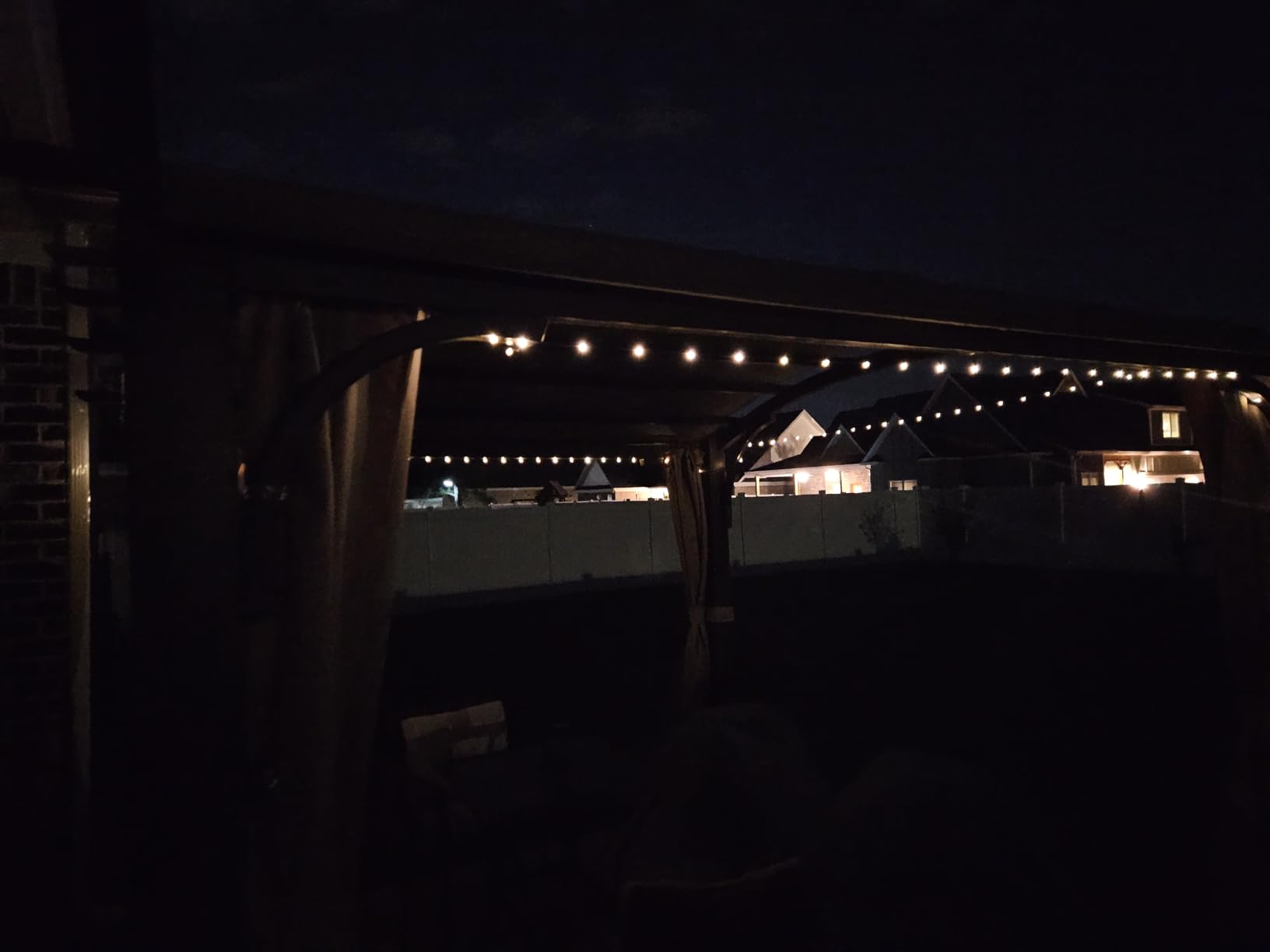 Joomer Solar Fairy Lights, 2-Pack Total 80FT 240LED Solar String Lights customer photo 1