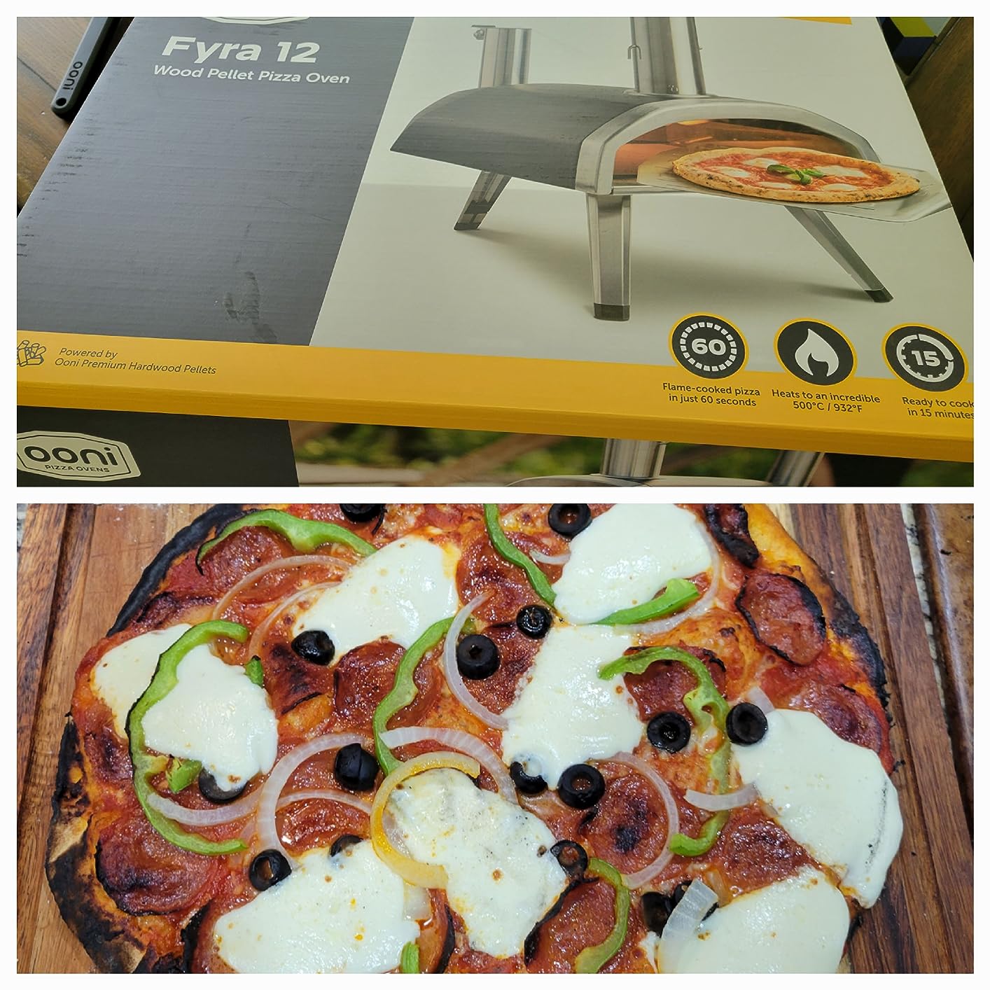 ooni Large Modular Outdoor Table - 31x31x35 Inch Stainless Steel Pizza Oven Stand, Barbecue Cart, Outdoor Pizza Station customer photo 1