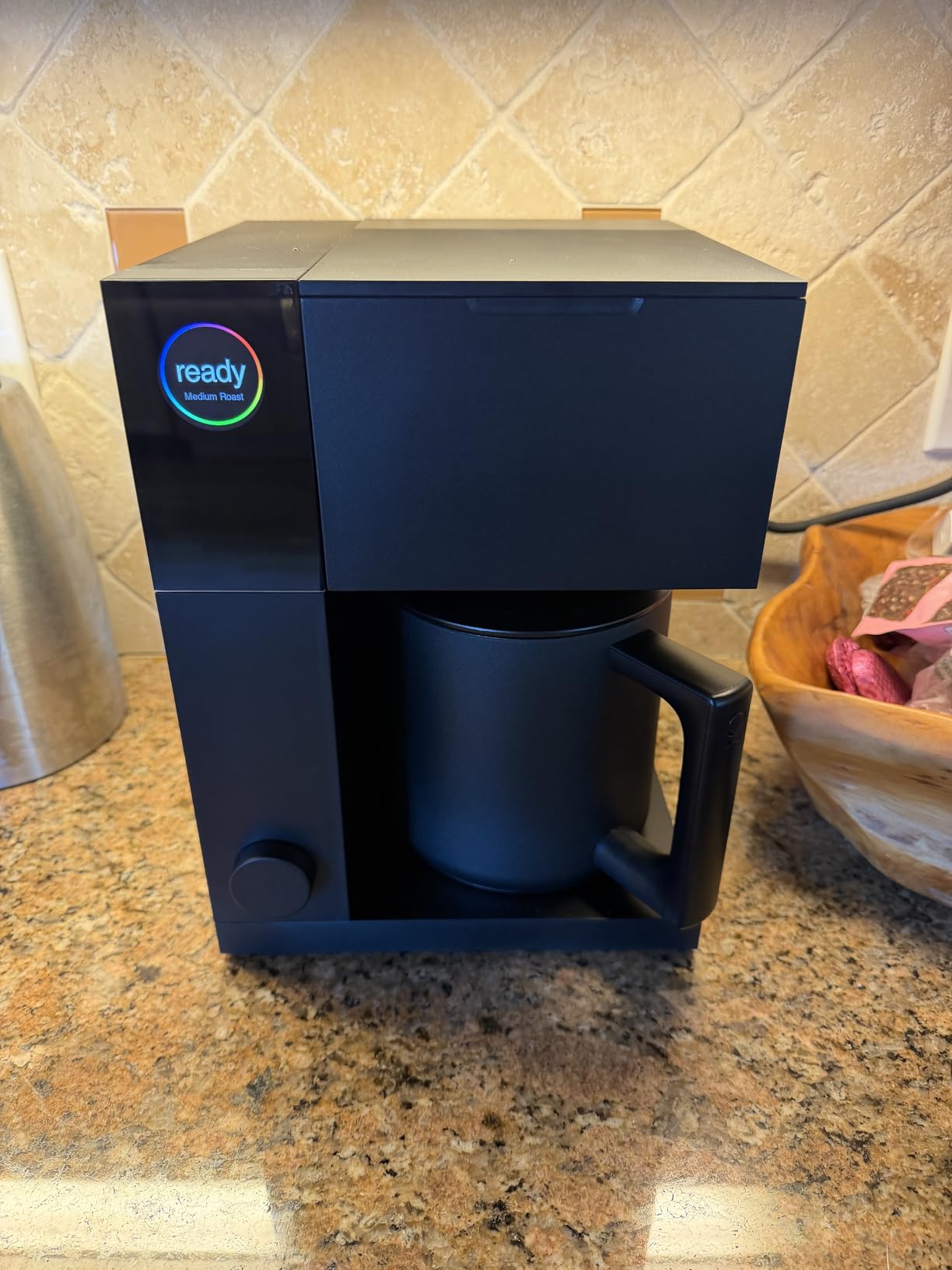 Fellow Aiden Precision Coffee Maker - 10-Cup Thermal Carafe, Programmable Drip Coffee Machine, Single Serve & Batch Brew, Adjustable Brew Strength, Removable Water Tank, Matte Black customer photo 2