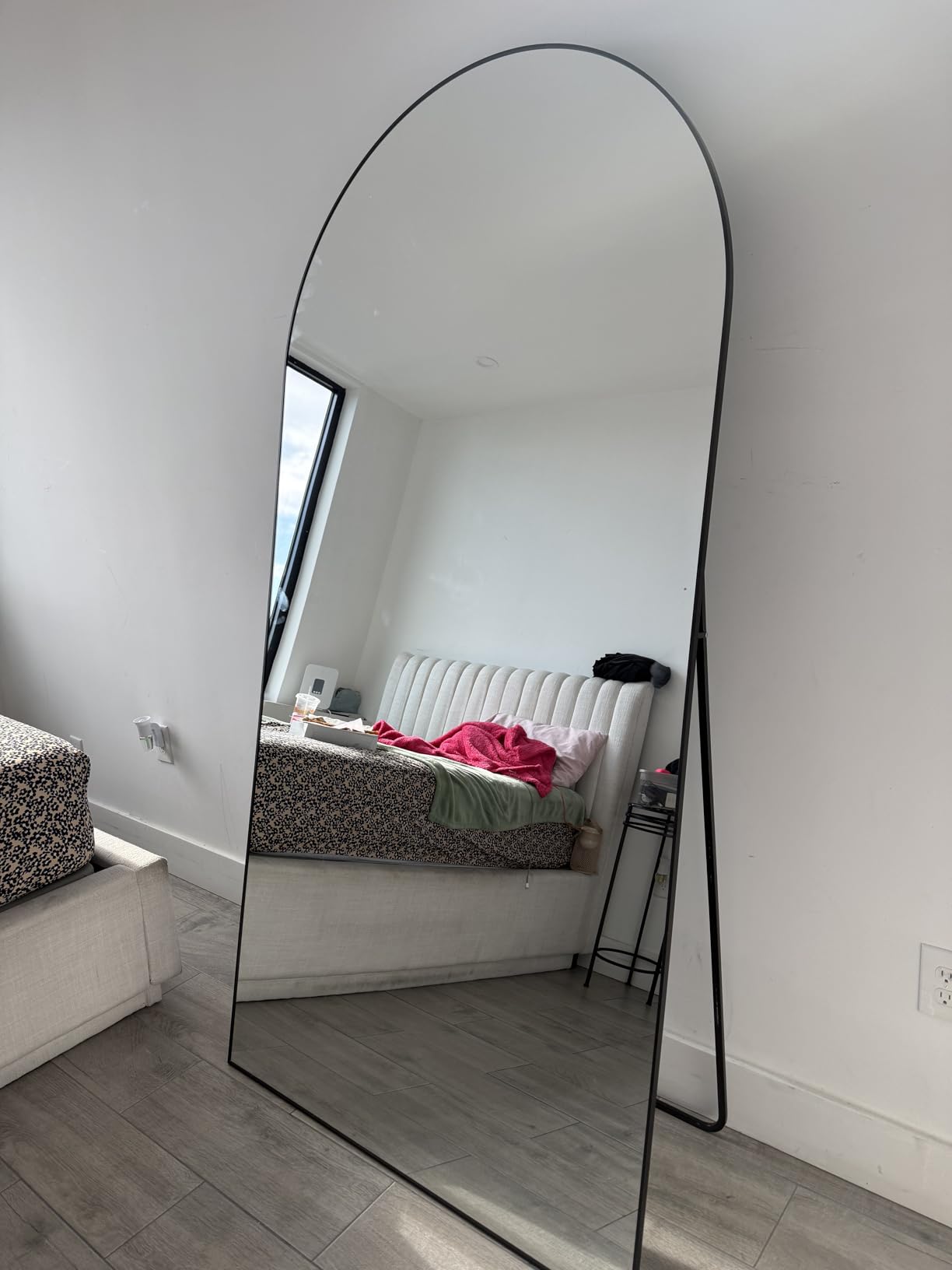 Prywot Arched Full Length Mirror, 70