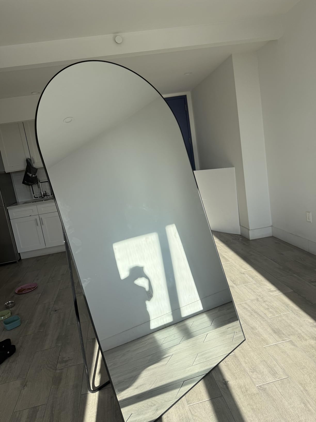 Prywot Arched Full Length Mirror, 70