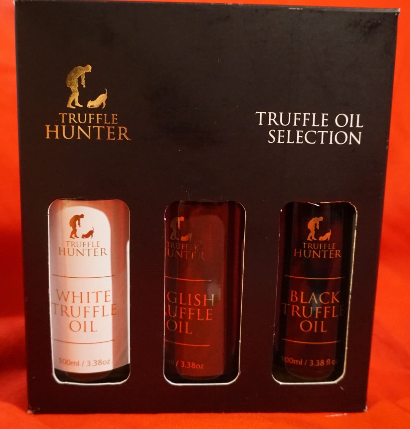 TruffleHunter - Preserved Truffle Selection Gift Set - Black & White Truffle Oil, Sea Salt, Truffle Honey customer photo 2