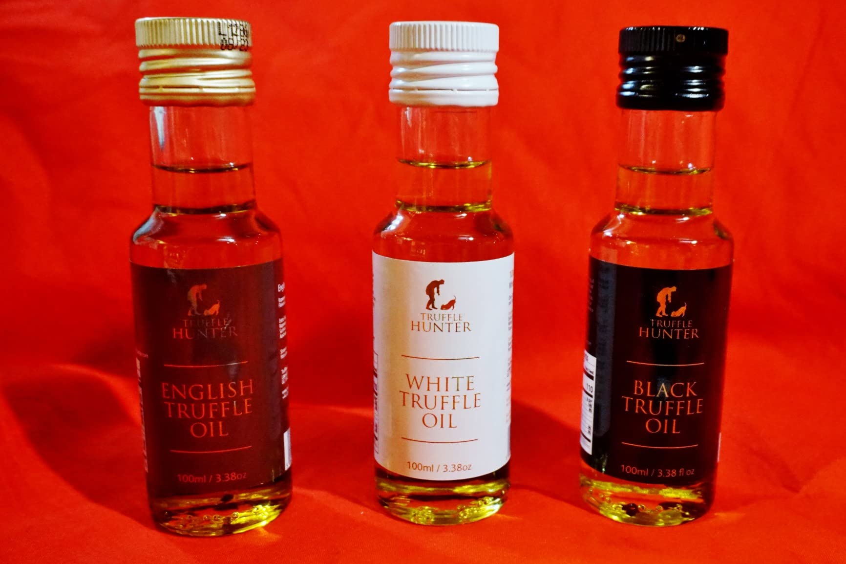 TruffleHunter - English, Black & White Truffle Oil Set - 3.38 Oz x 3 customer photo 1