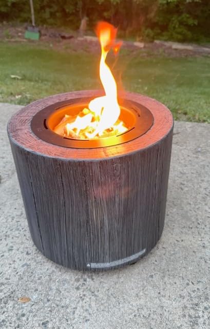 El Fuego Wax Fire Pit - Lights in Seconds for Instant Heat with No Wood Smoke, Low Maintenance, the Ultimate in Convenience - Original customer photo 2