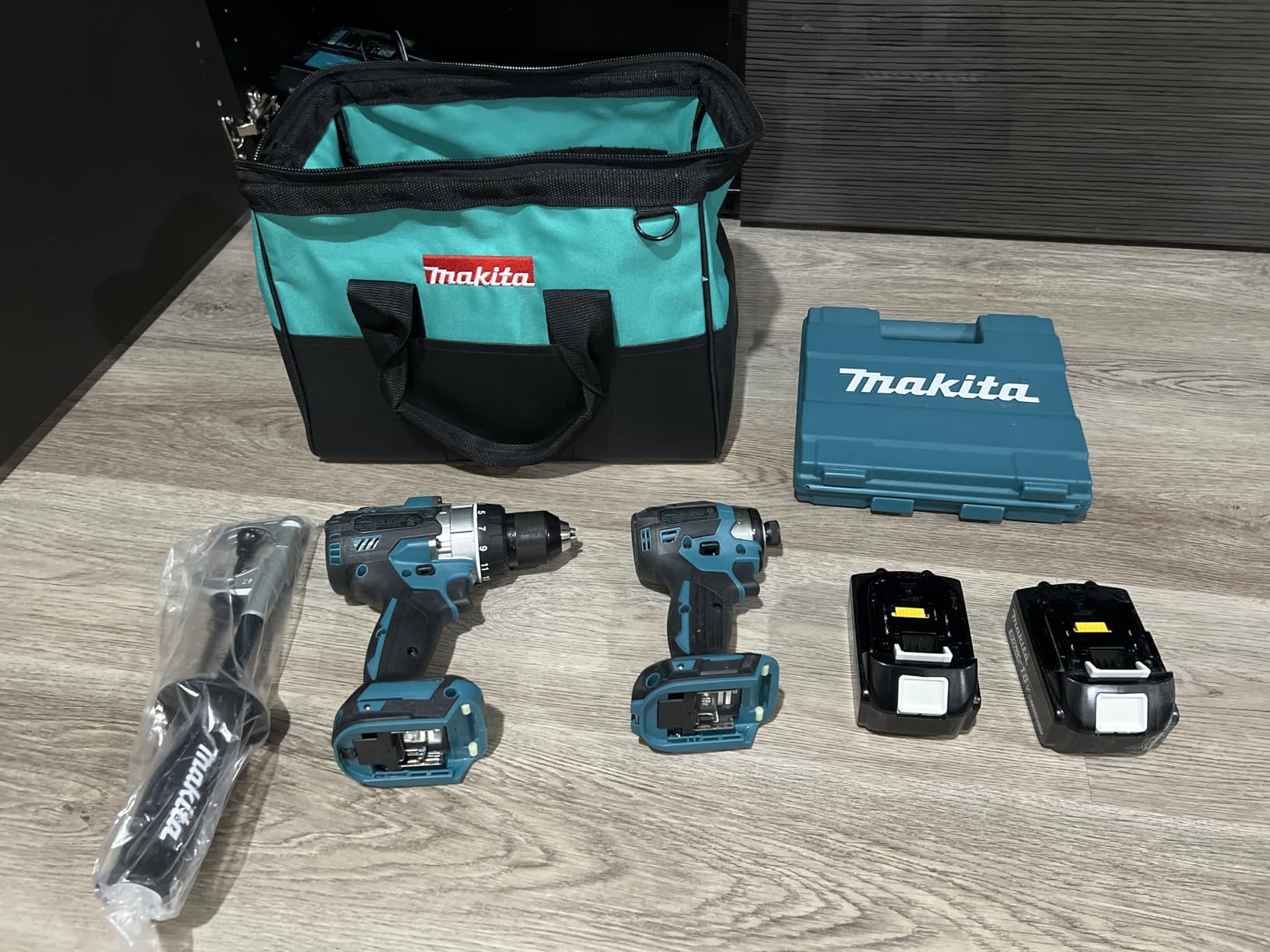 XT297T 18V LXT Lithium-Ion Brushless Cordless 2-Pc. Combo Kit (5.0Ah) customer photo 2