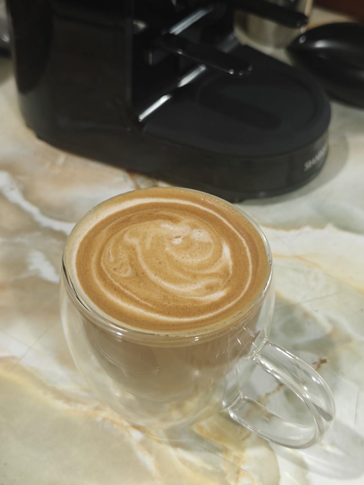 SHARDOR Professional 64mm Burr Coffee Grinder customer photo 1