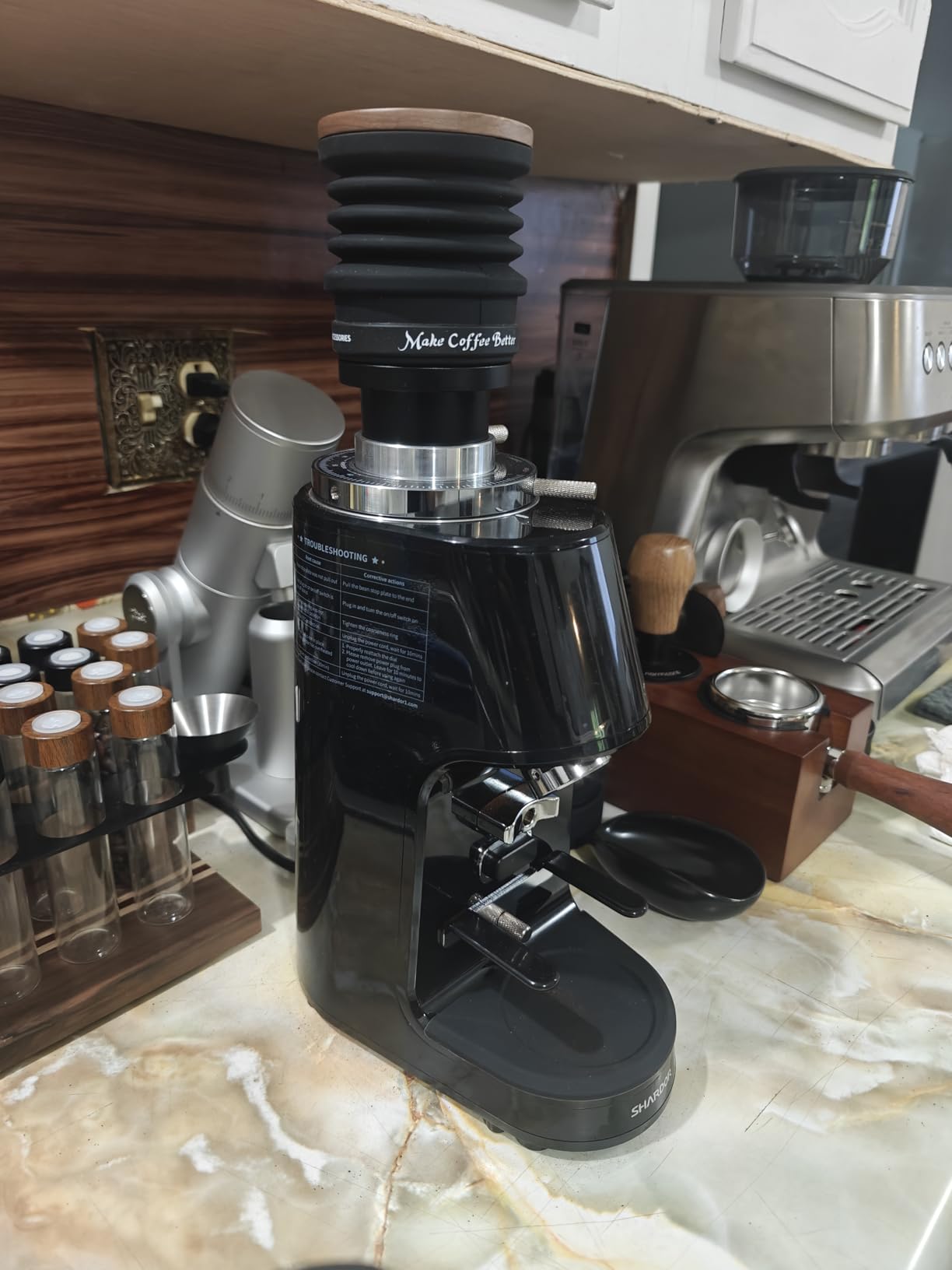 SHARDOR Professional 64mm Burr Coffee Grinder customer photo 2